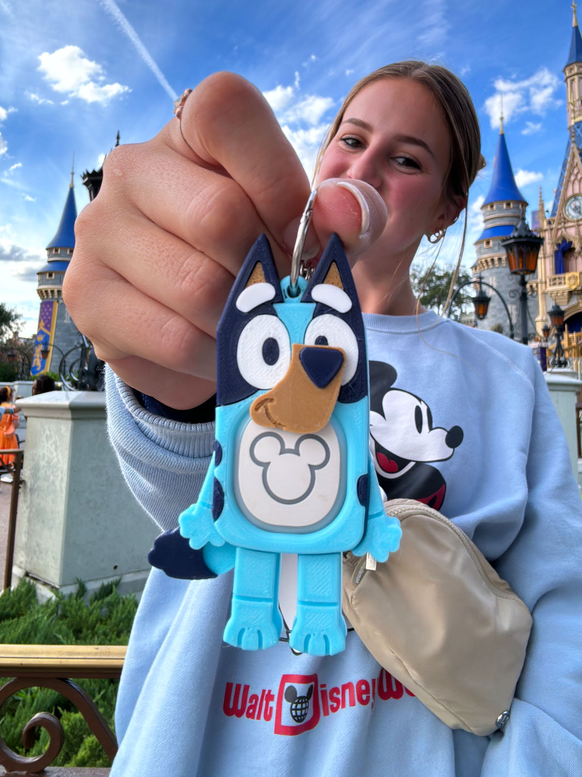 Blue Dog Magic Band Buddy