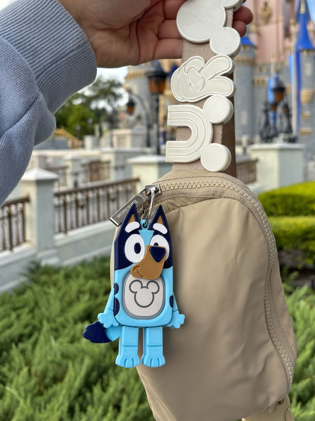 Blue Dog Magic Band Buddy