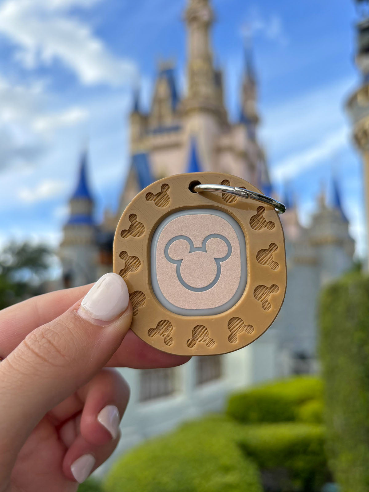 Hidden Mouse Minimal Magic Band Buddy