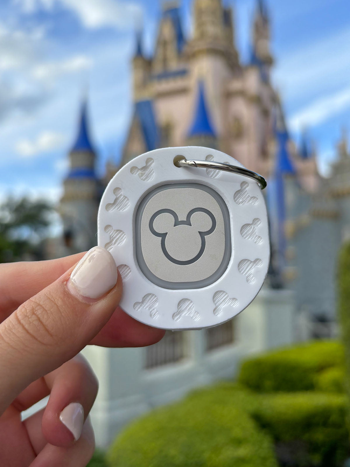 Hidden Mouse Minimal Magic Band Buddy