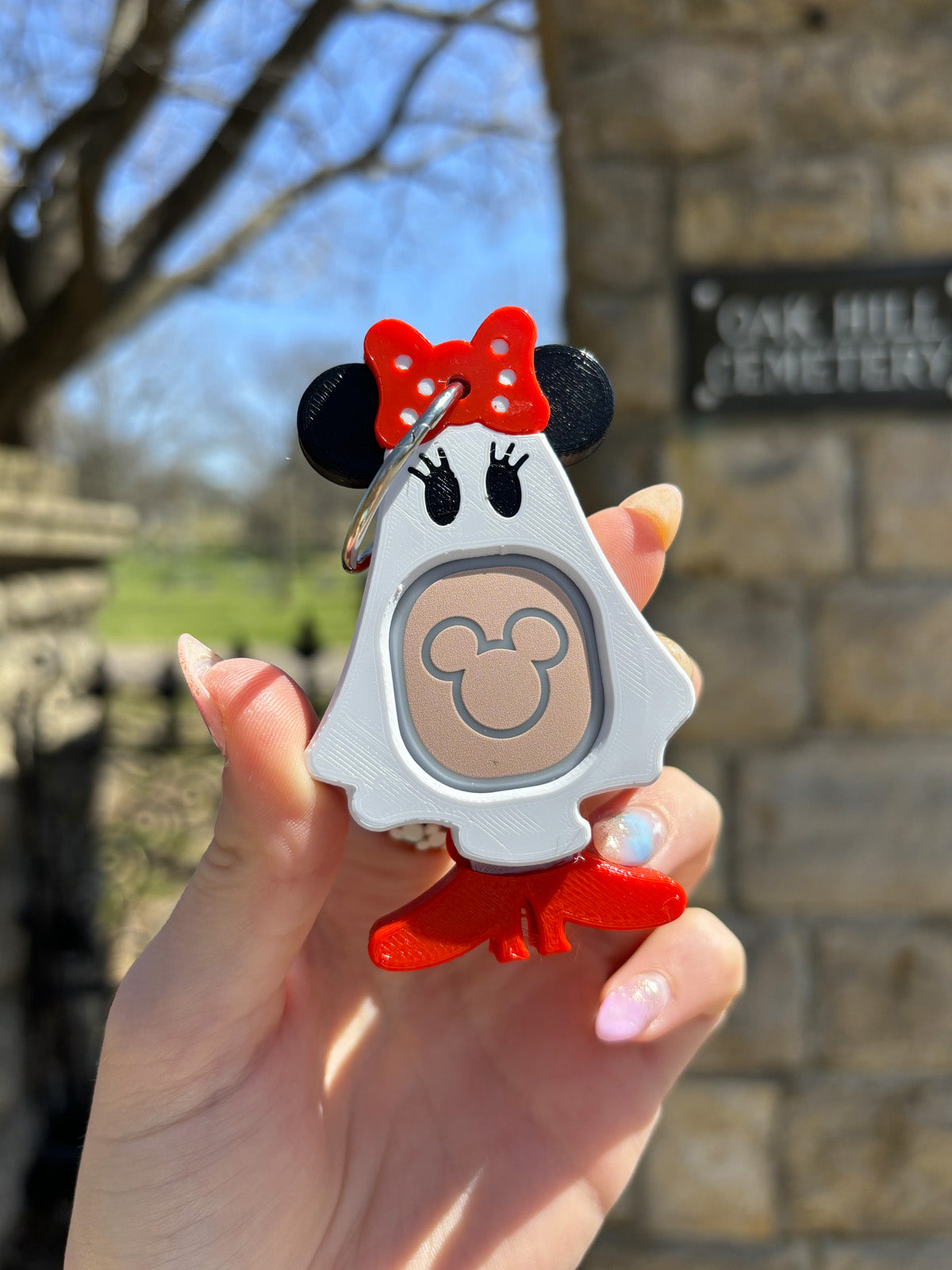 Ghost Mouse Magic Band Buddy