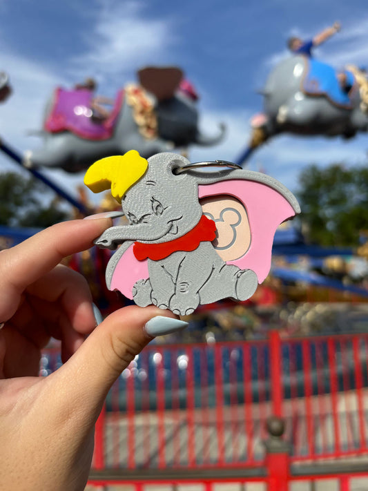 Flying Elephant Magic Band Buddy