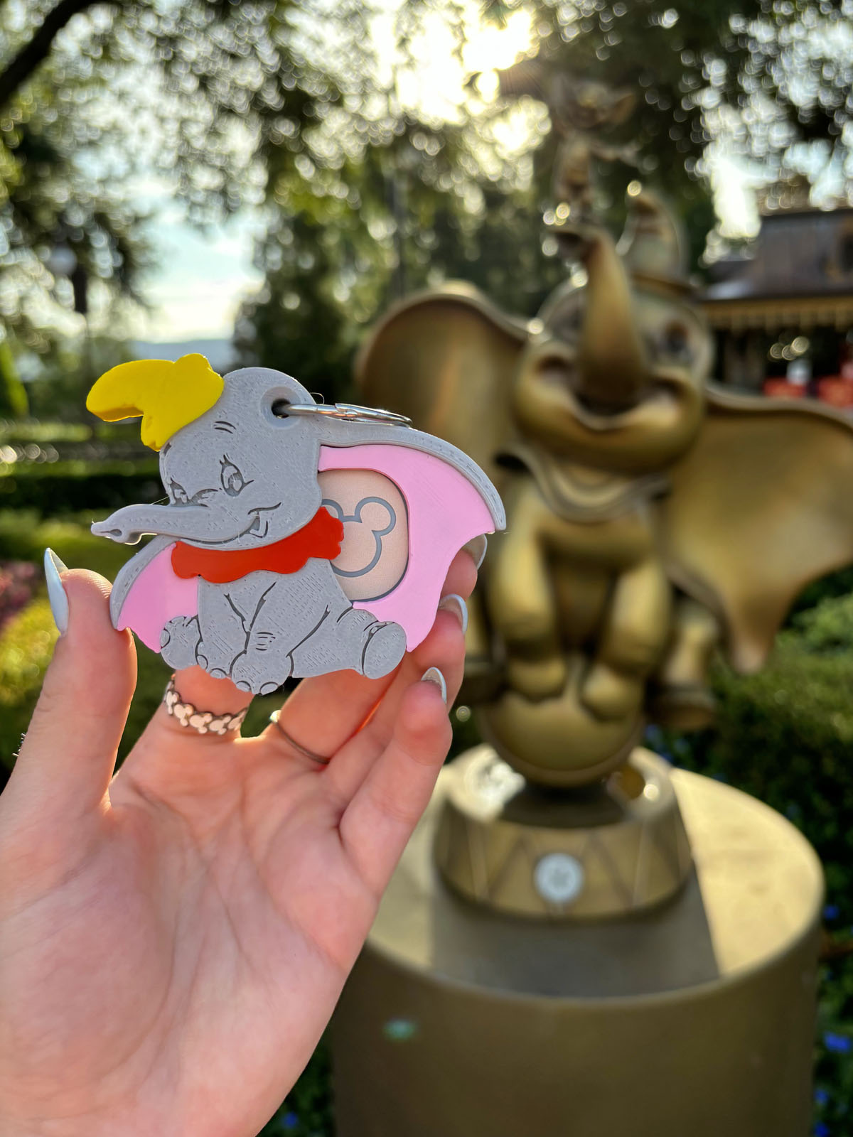 Flying Elephant Magic Band Buddy