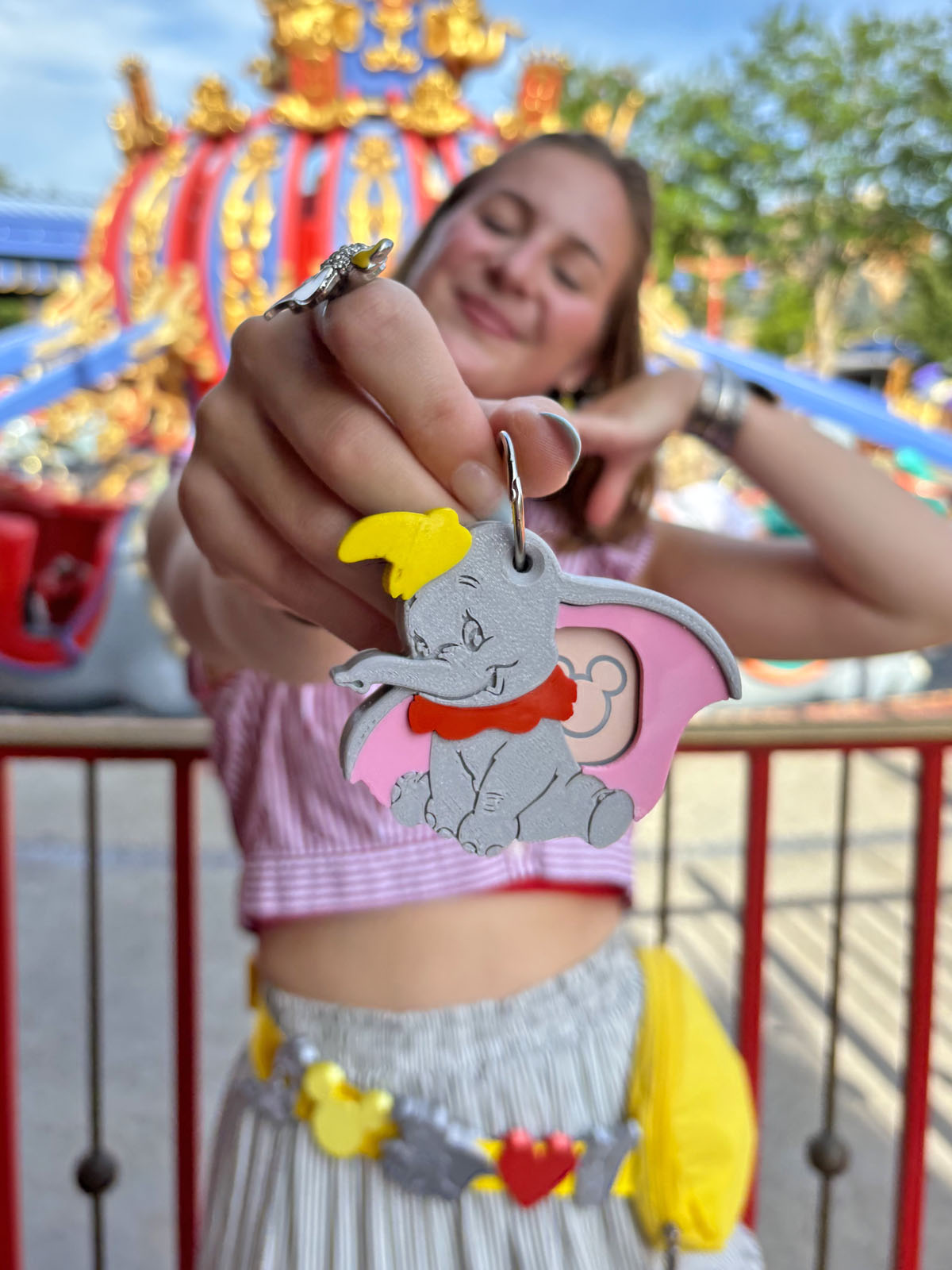 Flying Elephant Magic Band Buddy