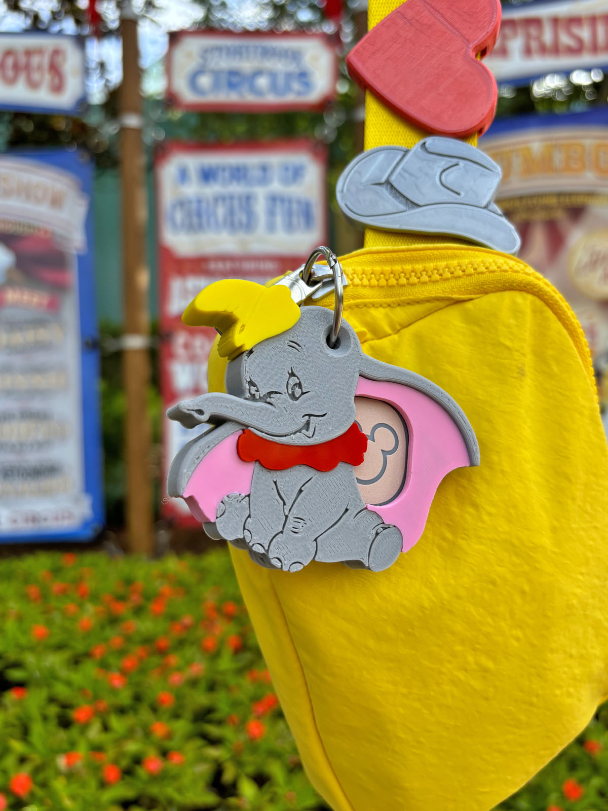Flying Elephant Magic Band Buddy