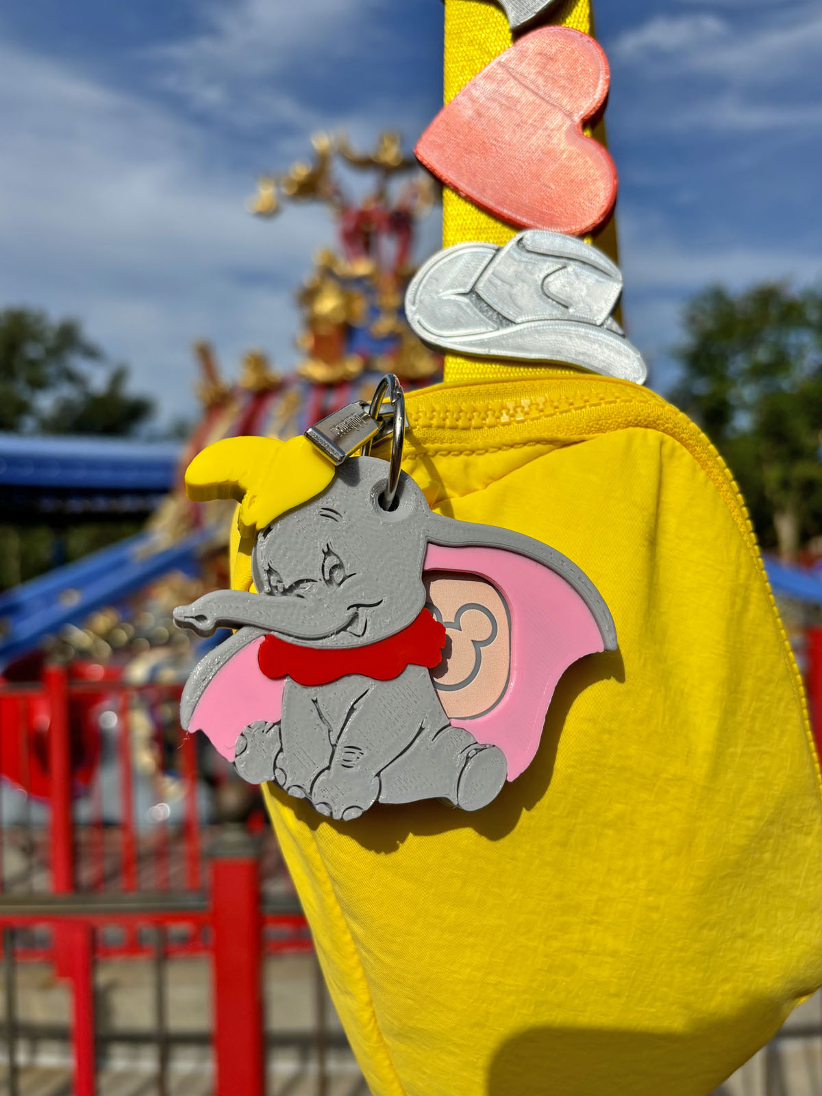 Flying Elephant Magic Band Buddy