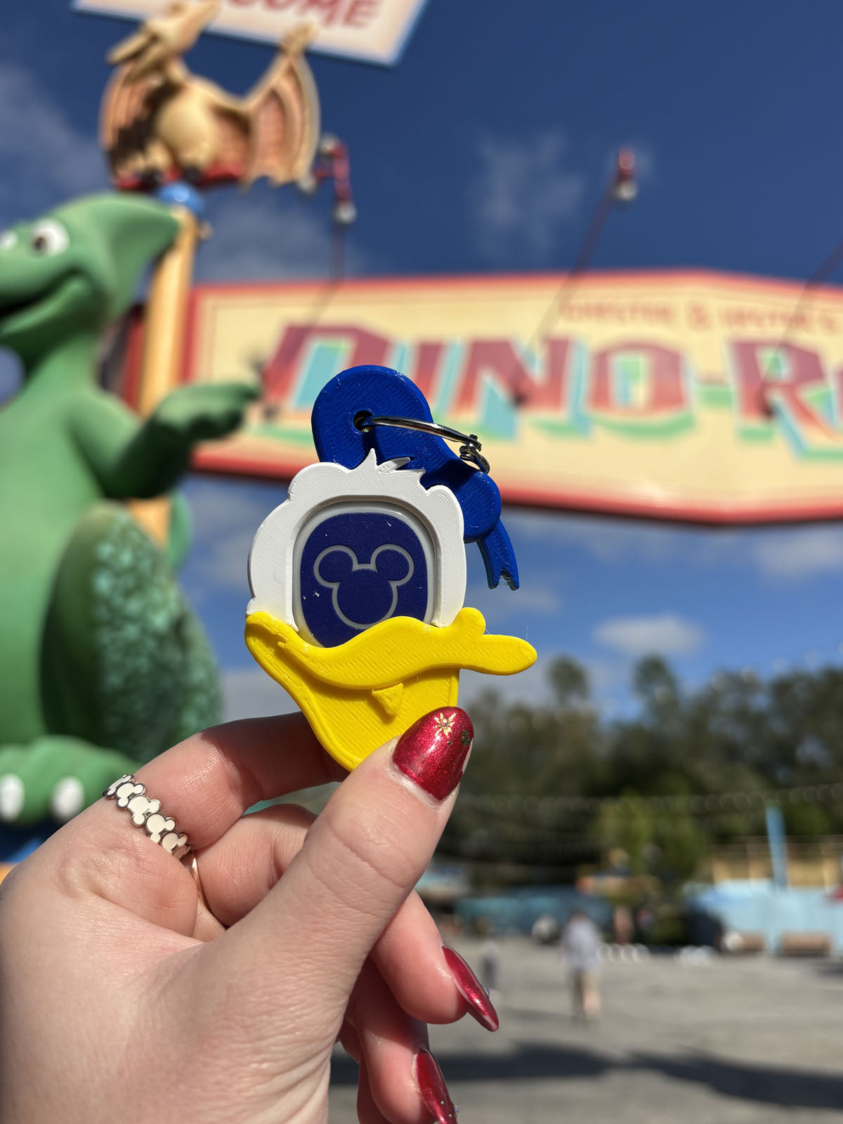Angry Duck Magic Band Buddy