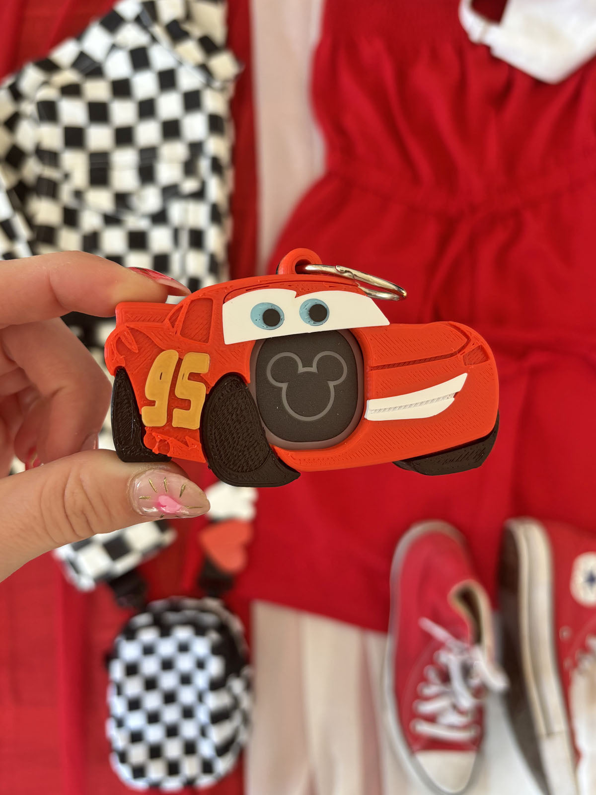 Lightning Fast Race Car Magic Band Buddy