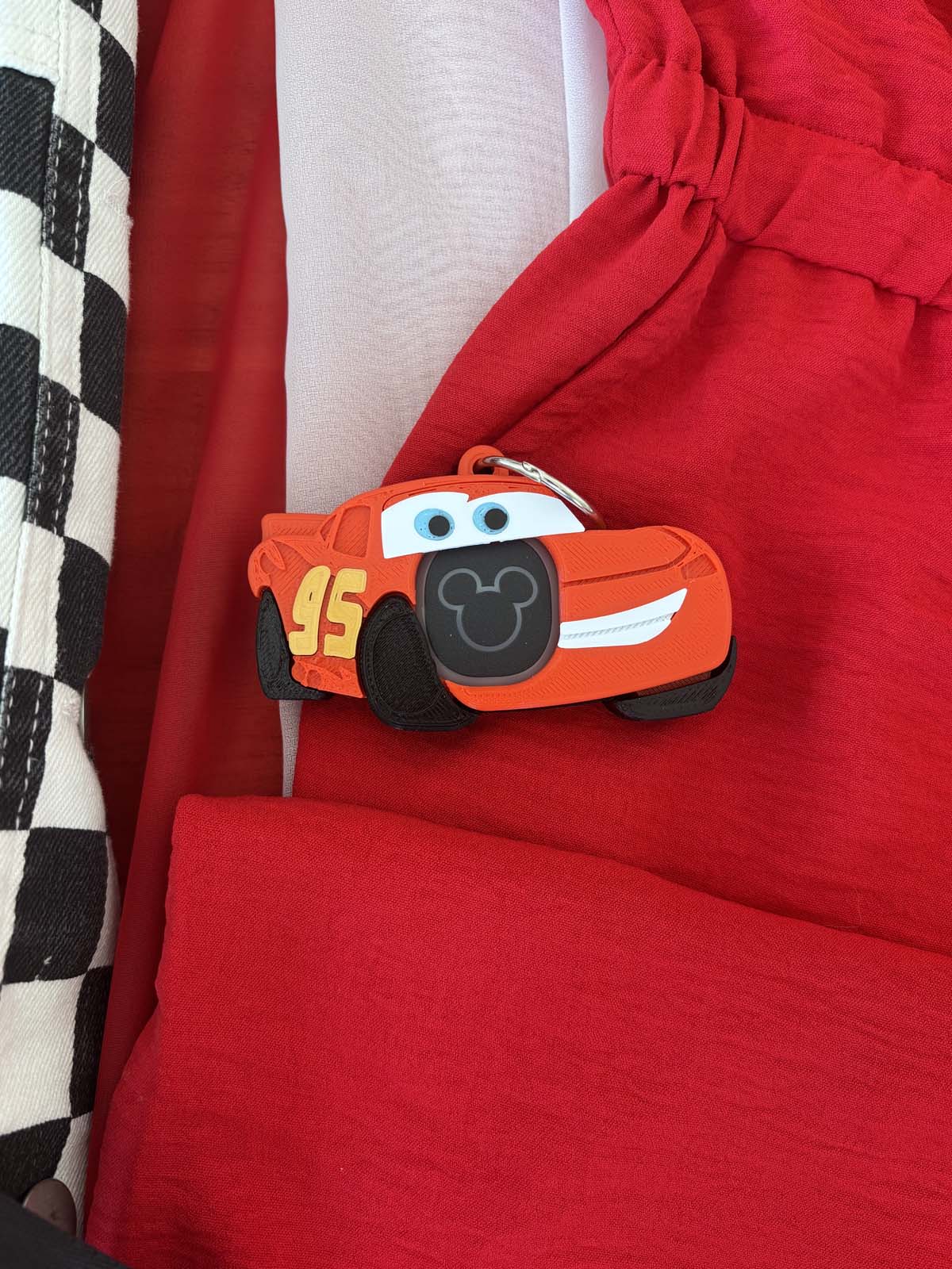 Lightning Fast Race Car Magic Band Buddy
