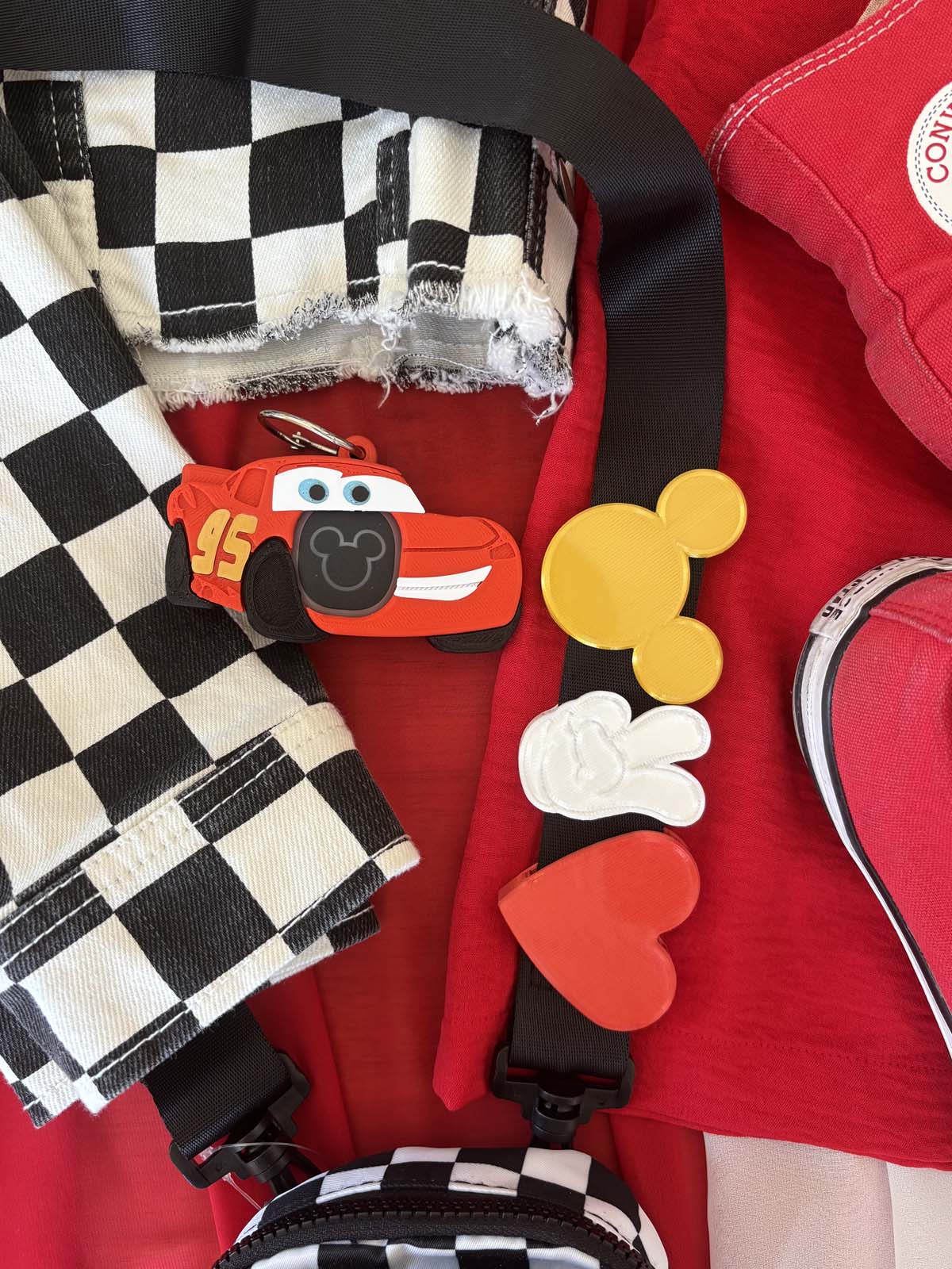 Lightning Fast Race Car Magic Band Buddy