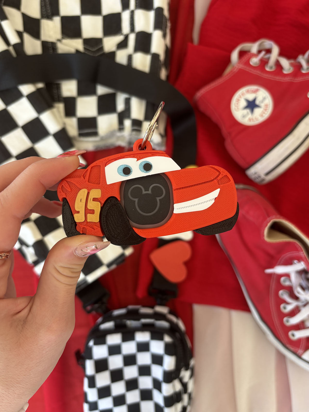 Lightning Fast Race Car Magic Band Buddy