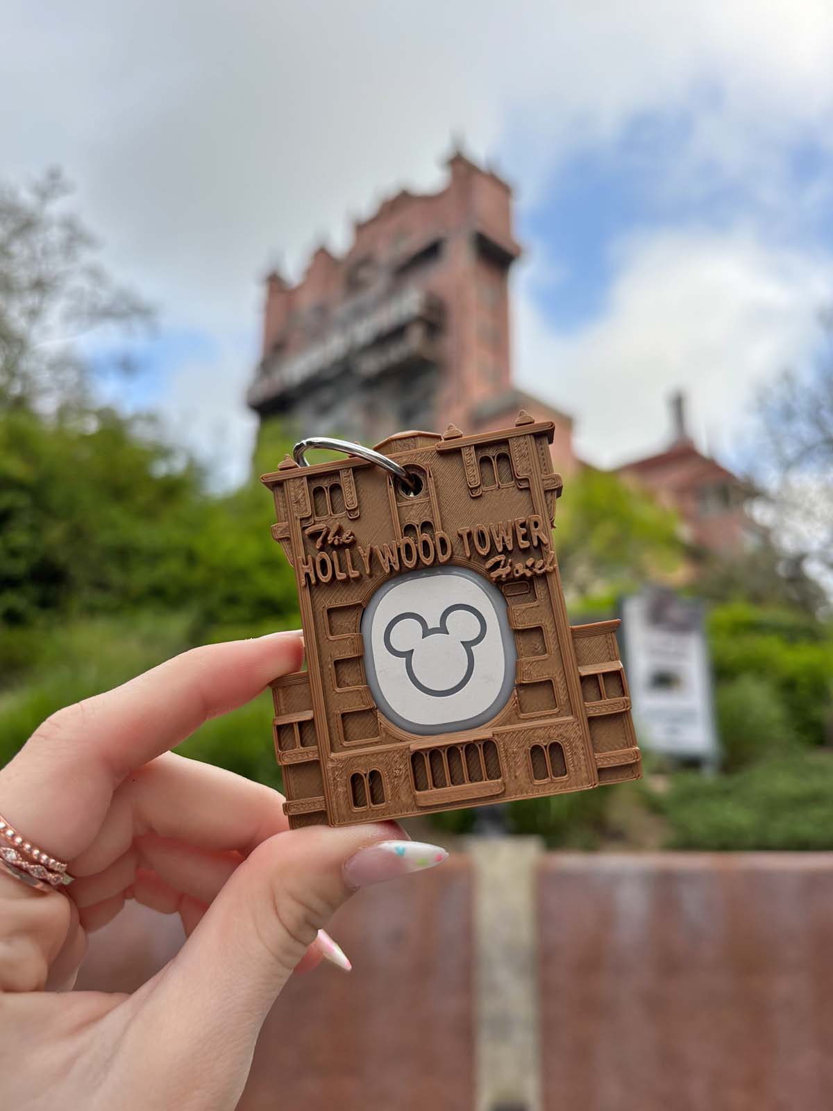 Haunted Tower Hotel Magic Band Buddy
