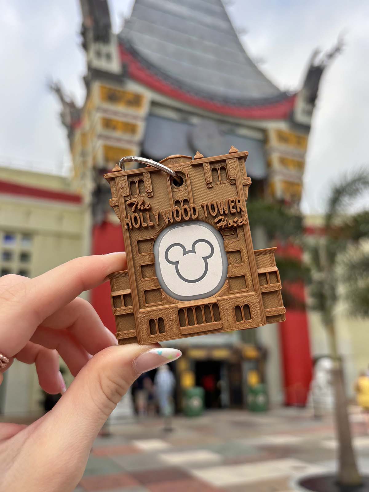 Haunted Tower Hotel Magic Band Buddy