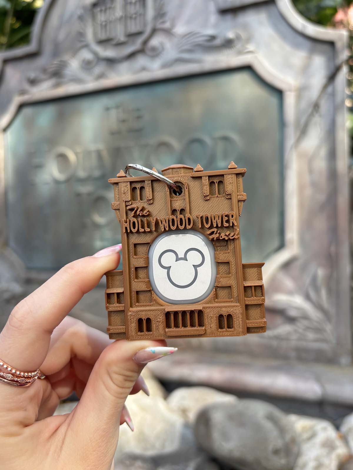 Haunted Tower Hotel Magic Band Buddy