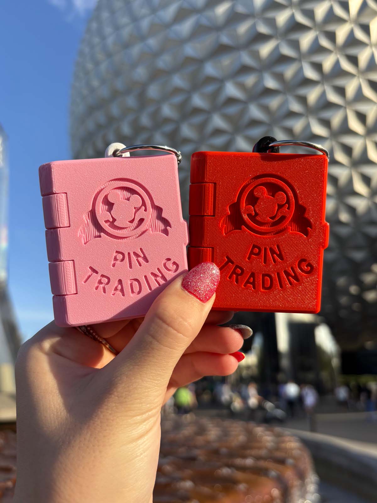 Pin Trading Book Magic Band Buddy