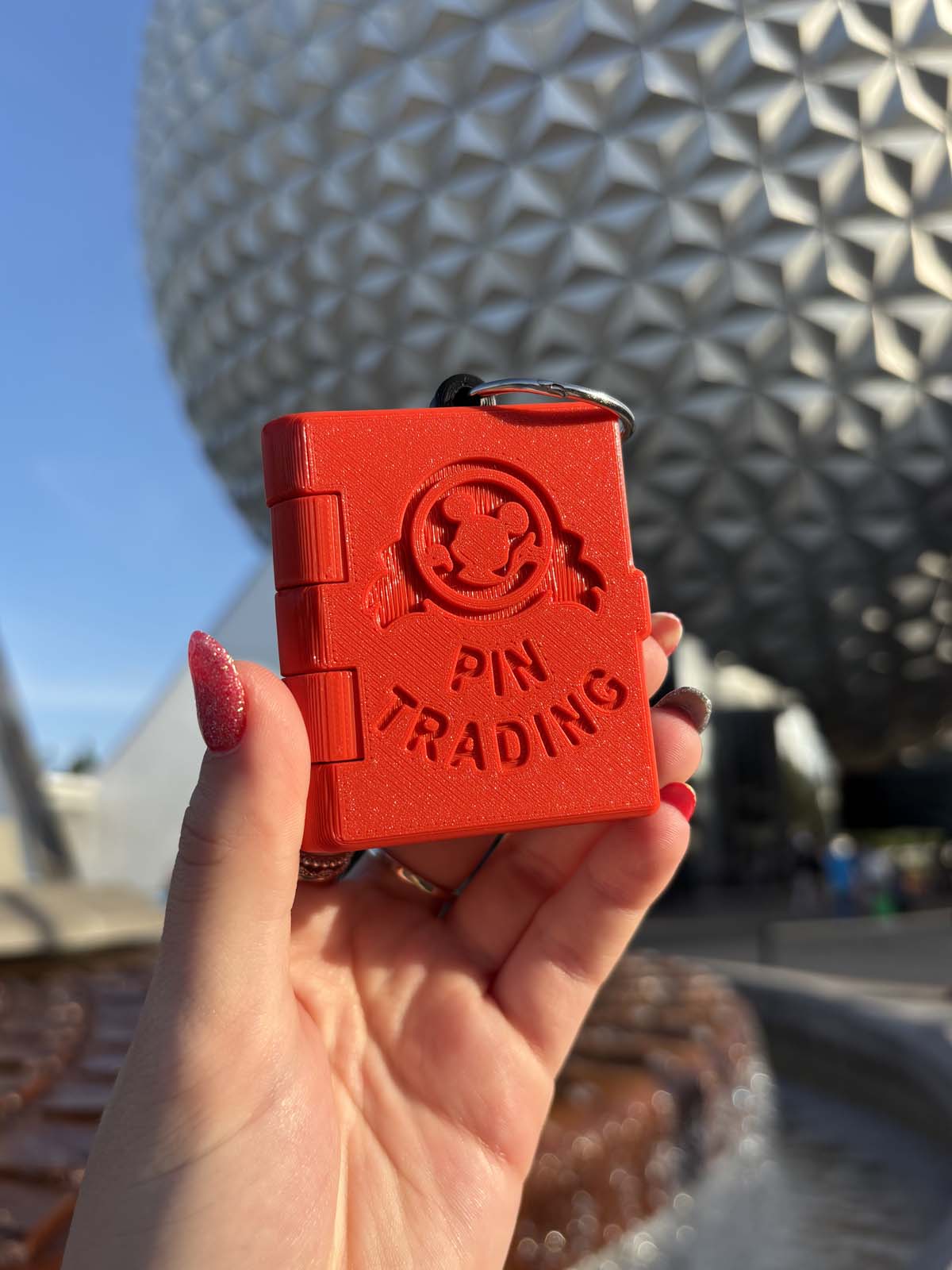 Pin Trading Book Magic Band Buddy