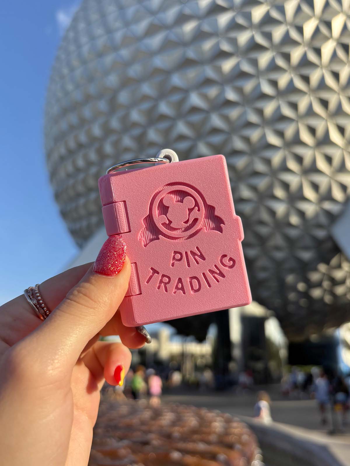Pin Trading Book Magic Band Buddy
