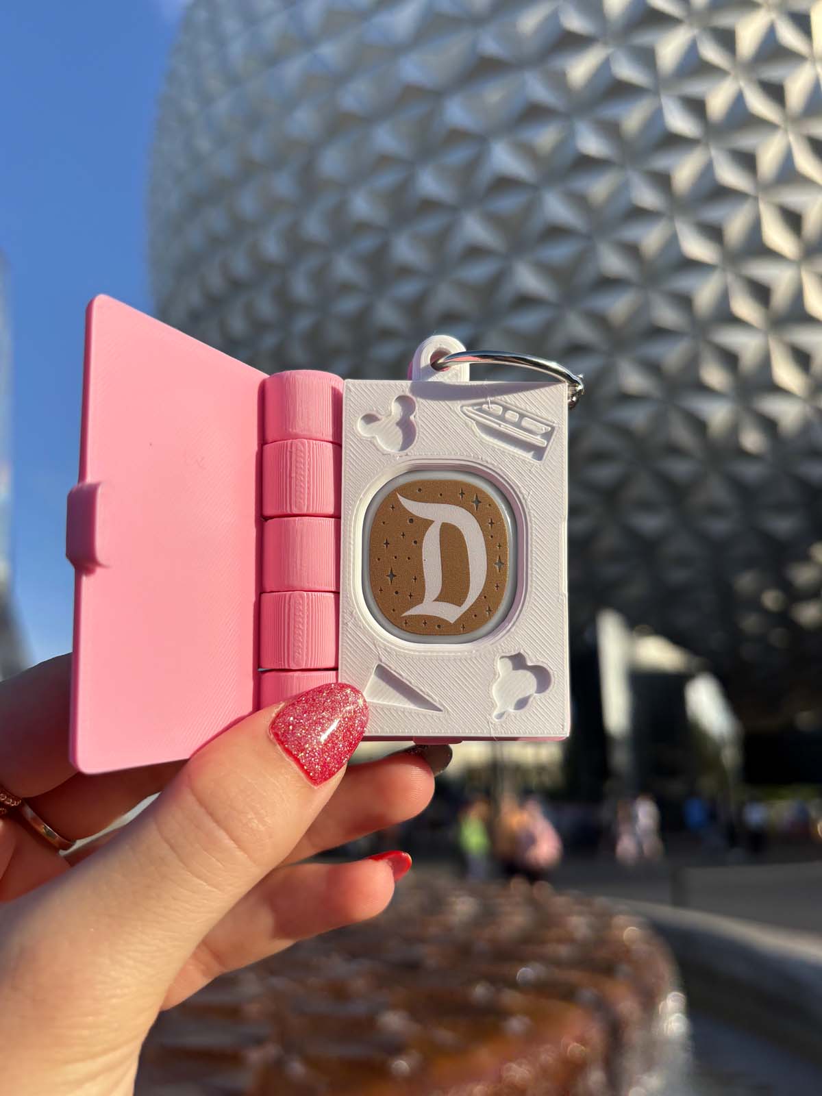Pin Trading Book Magic Band Buddy