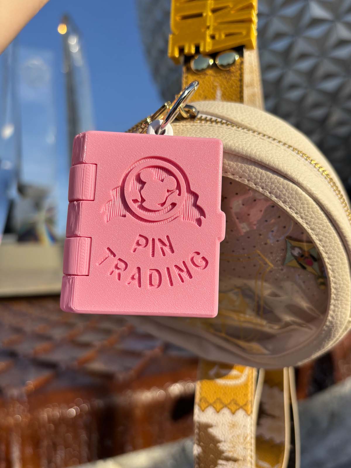 Pin Trading Book Magic Band Buddy
