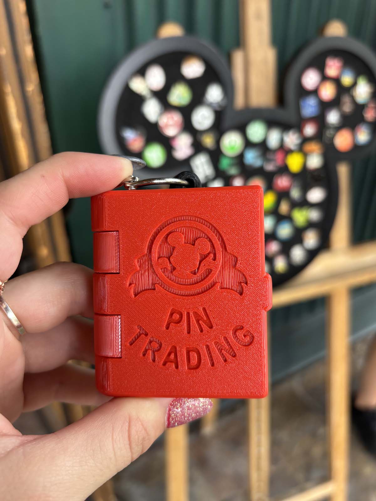 Pin Trading Book Magic Band Buddy