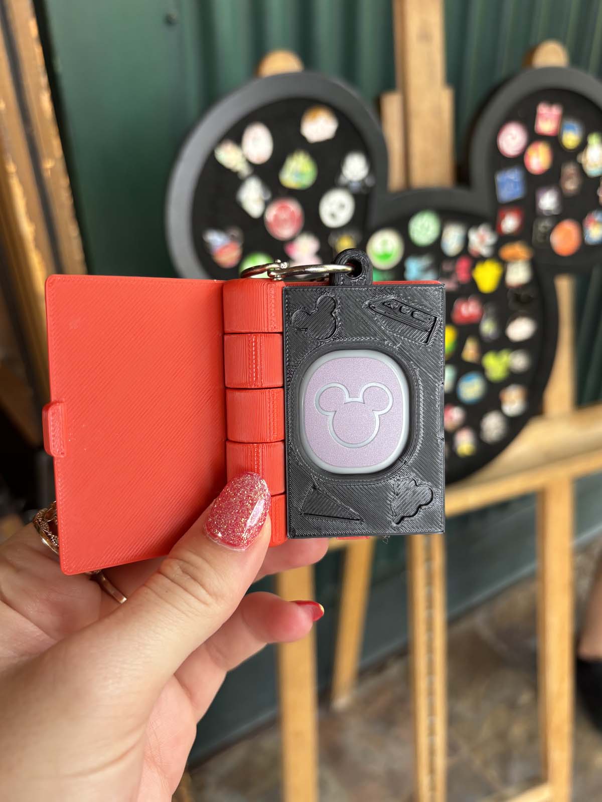 Pin Trading Book Magic Band Buddy
