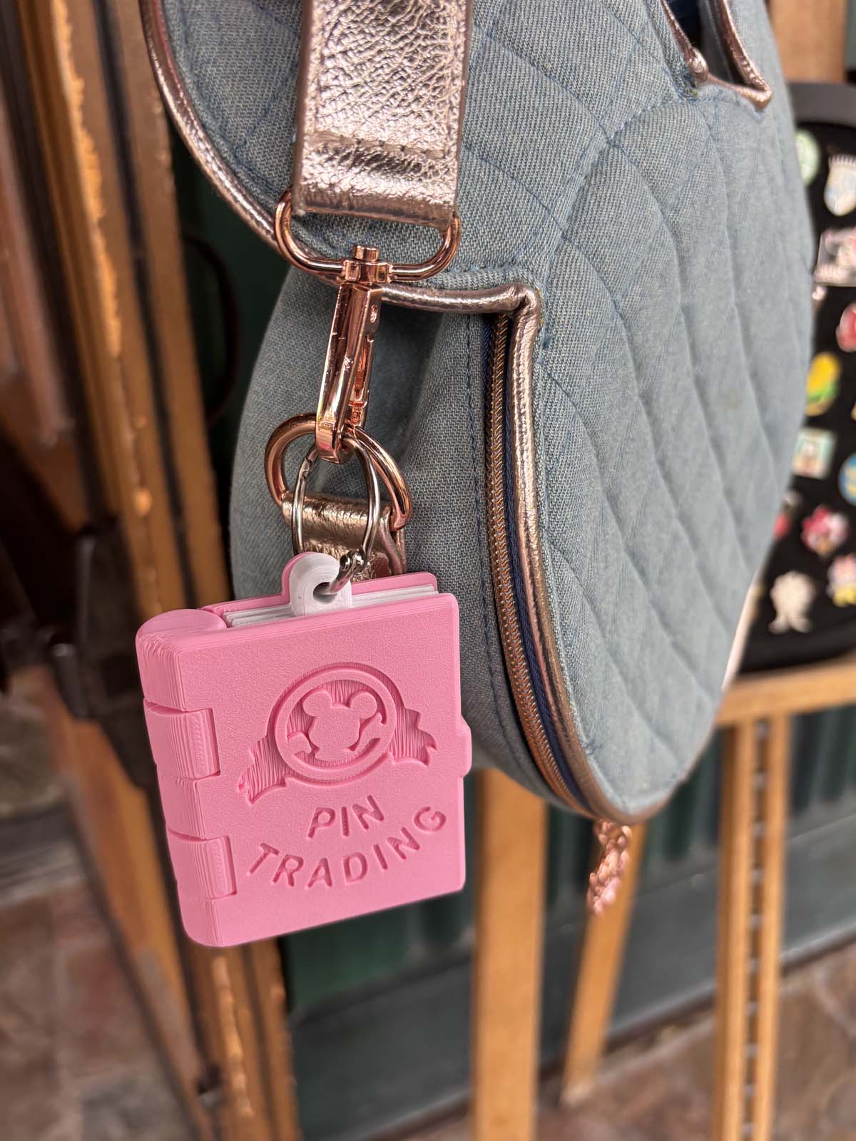 Pin Trading Book Magic Band Buddy