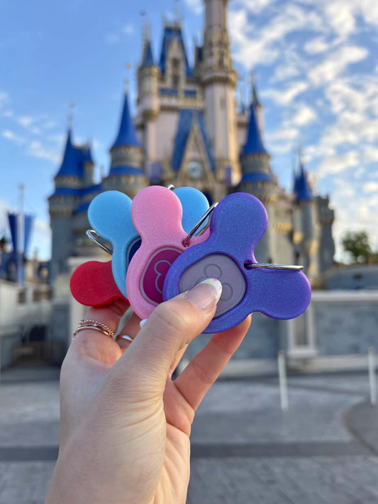 Classic Mouse Balloon Magic Band Buddy