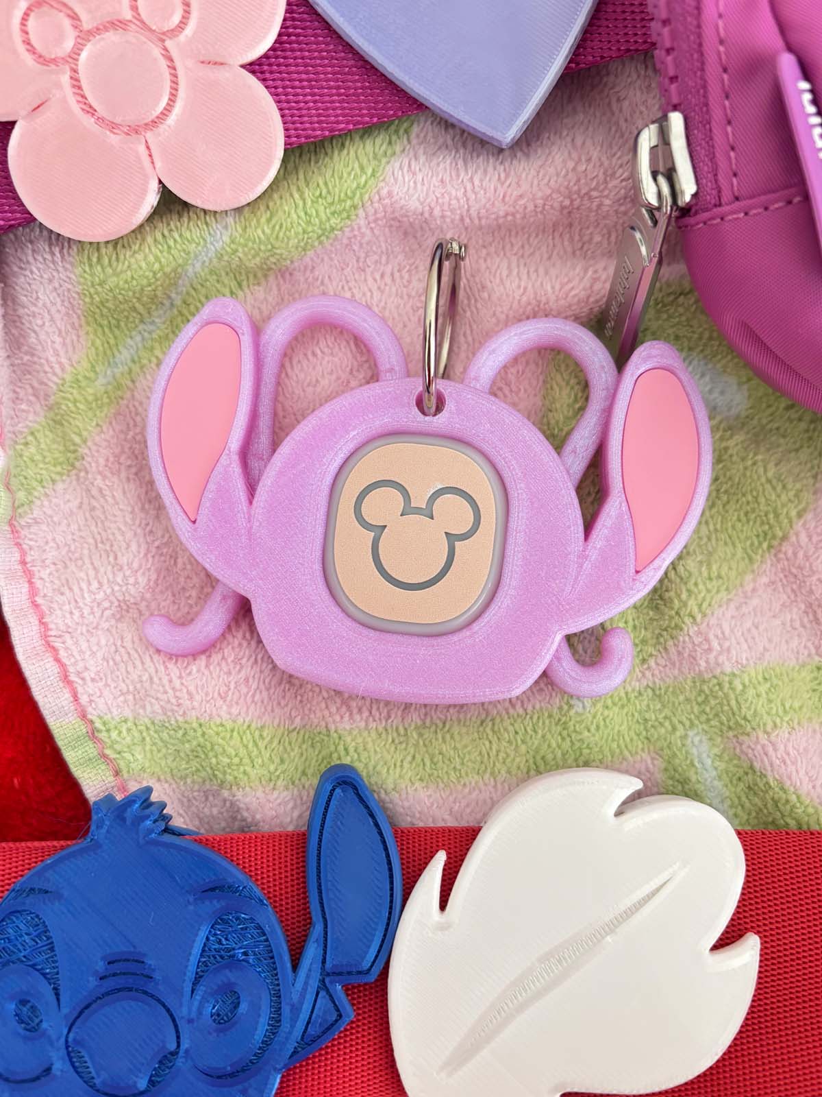 Pink Alien Experiment Magic Band Buddy
