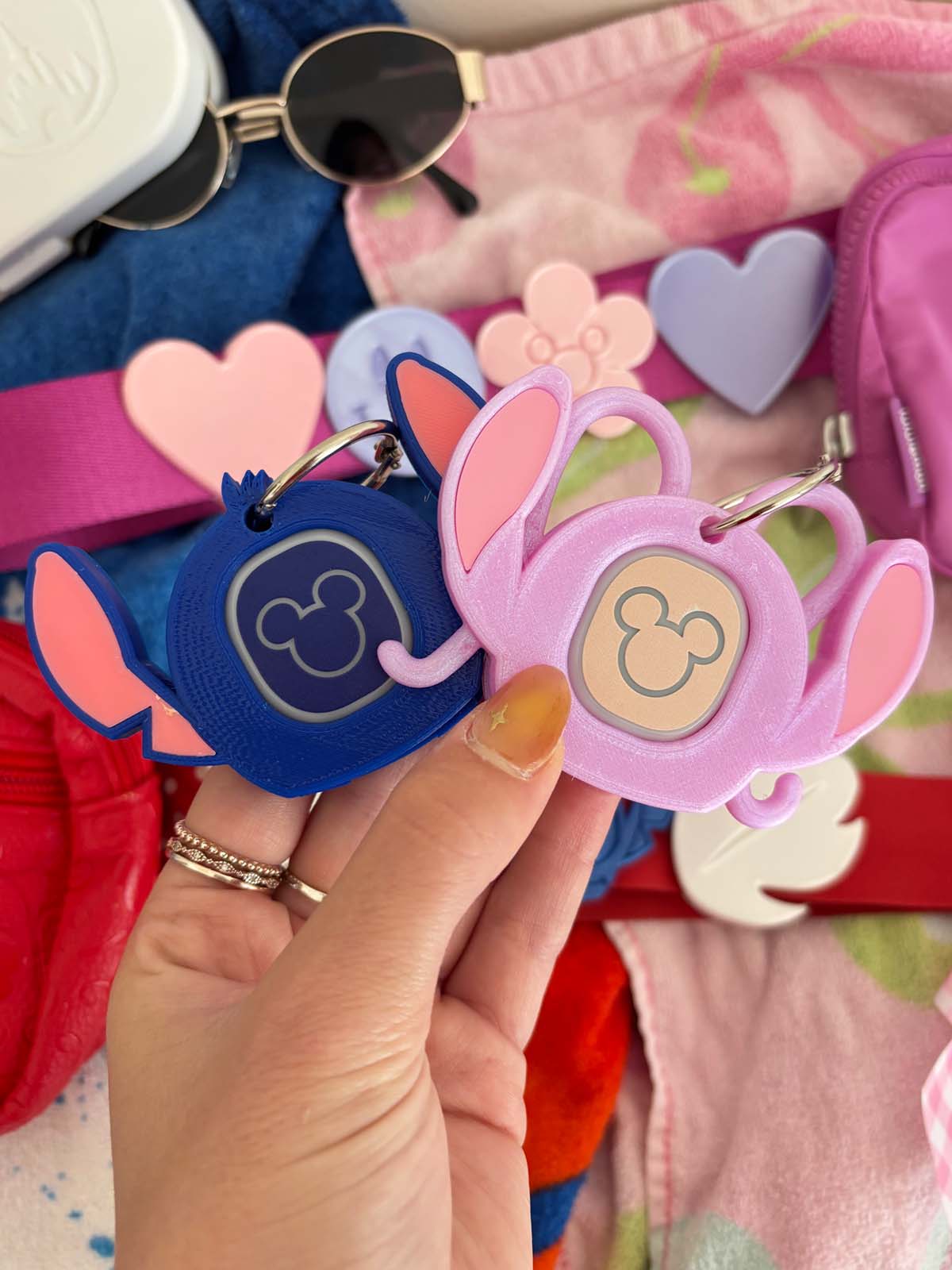Pink Alien Experiment Magic Band Buddy