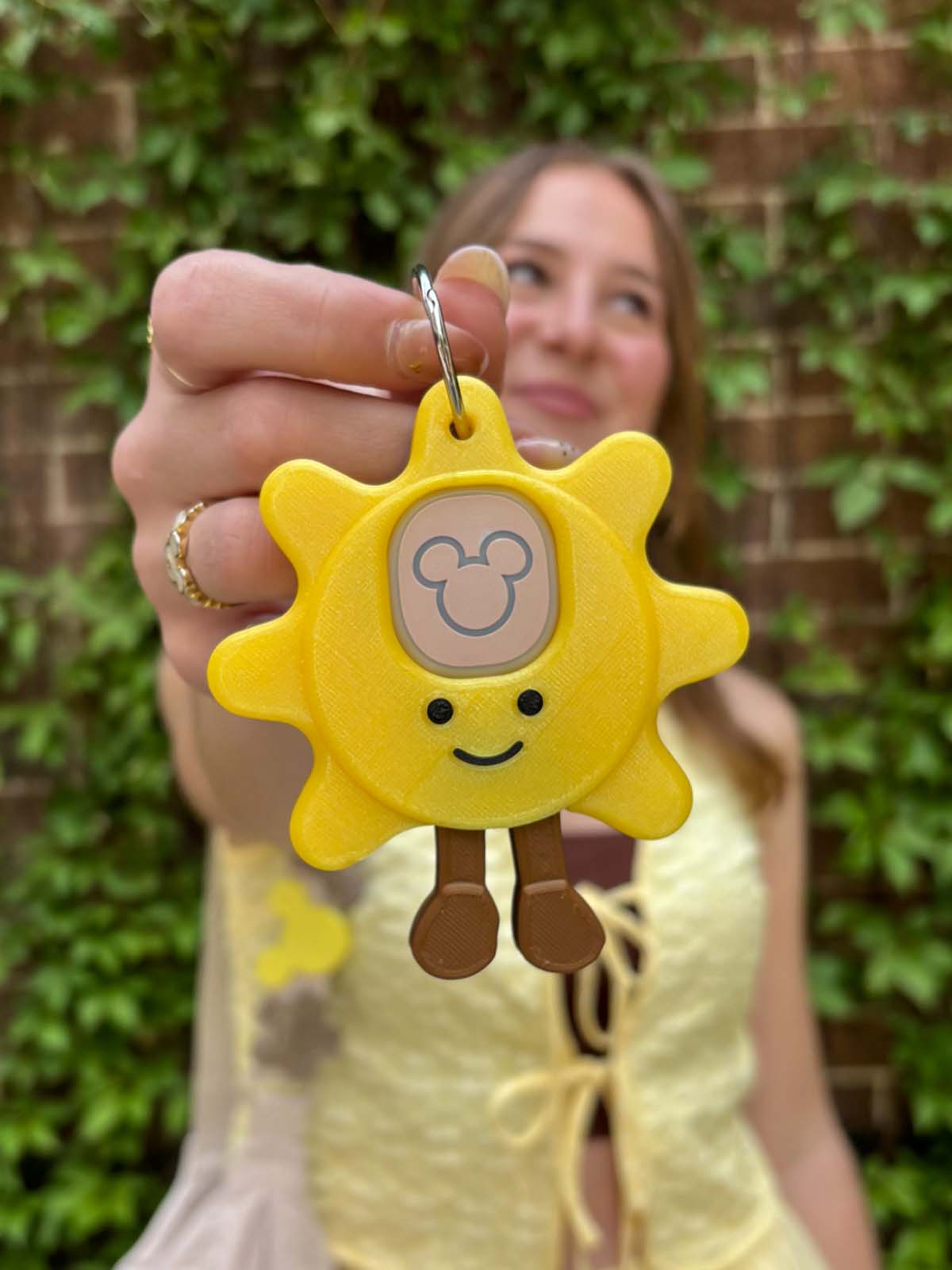 Smiley Sun Magic Band Buddy