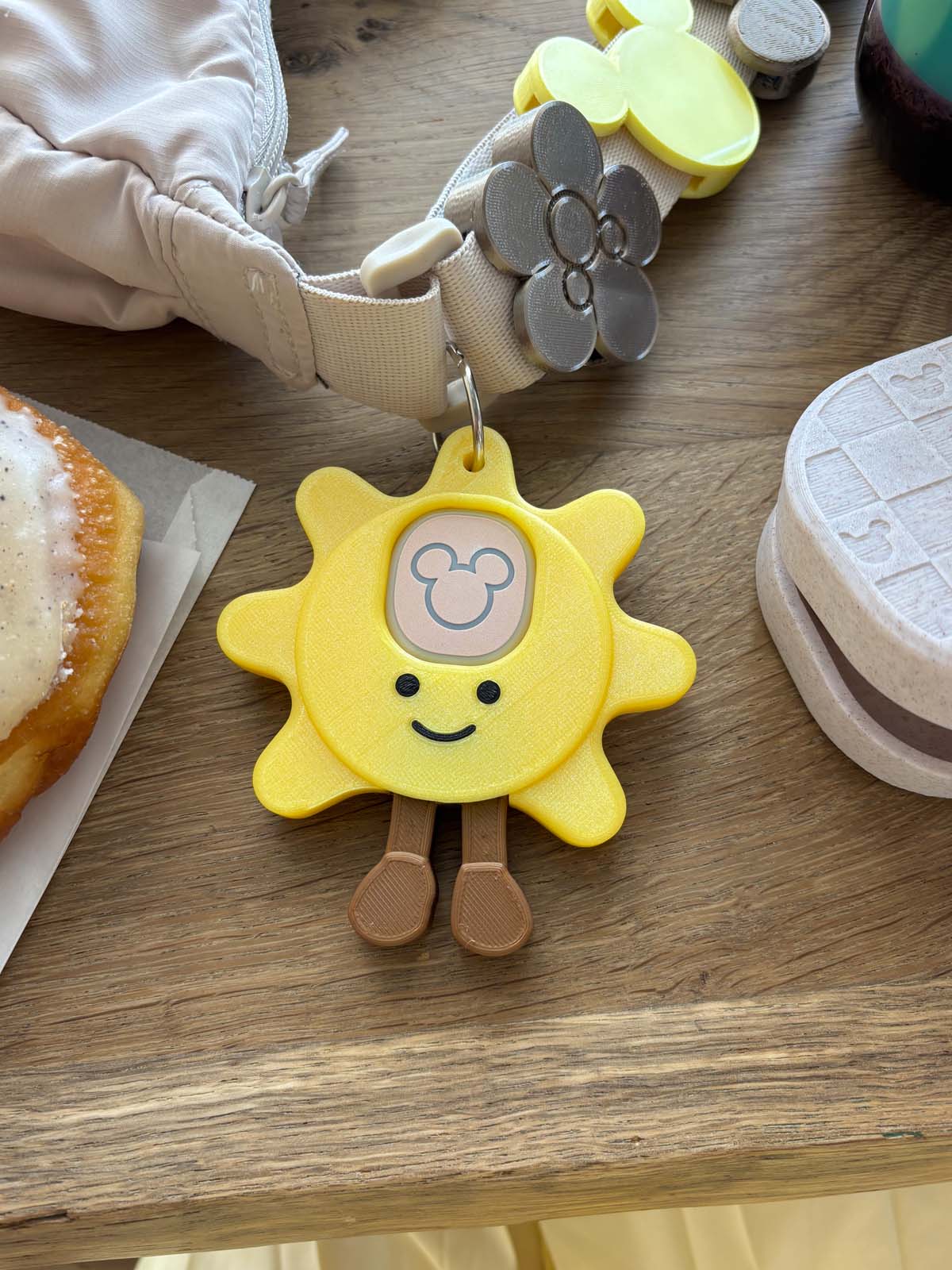 Smiley Sun Magic Band Buddy
