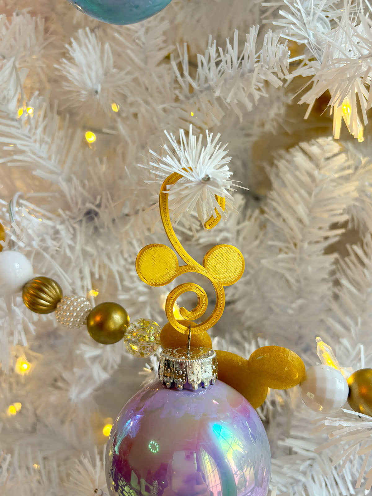 Mouse Ornament Hangers / Hooks