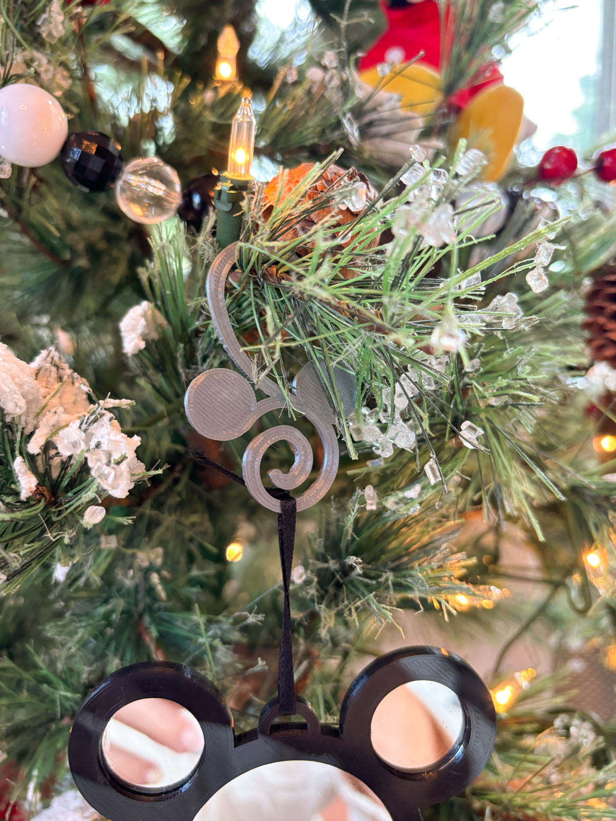 Mouse Ornament Hangers / Hooks