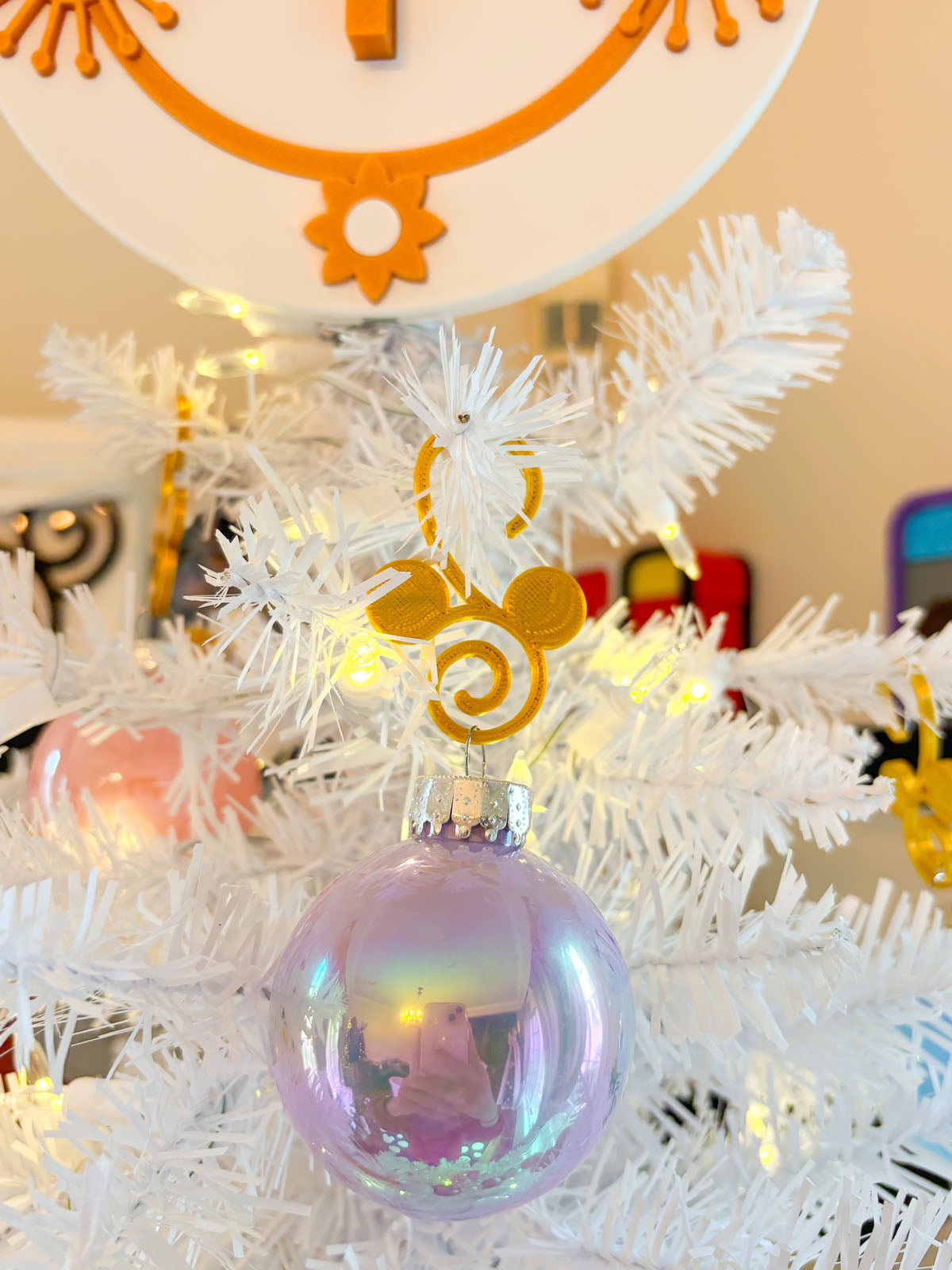 Mouse Ornament Hangers / Hooks