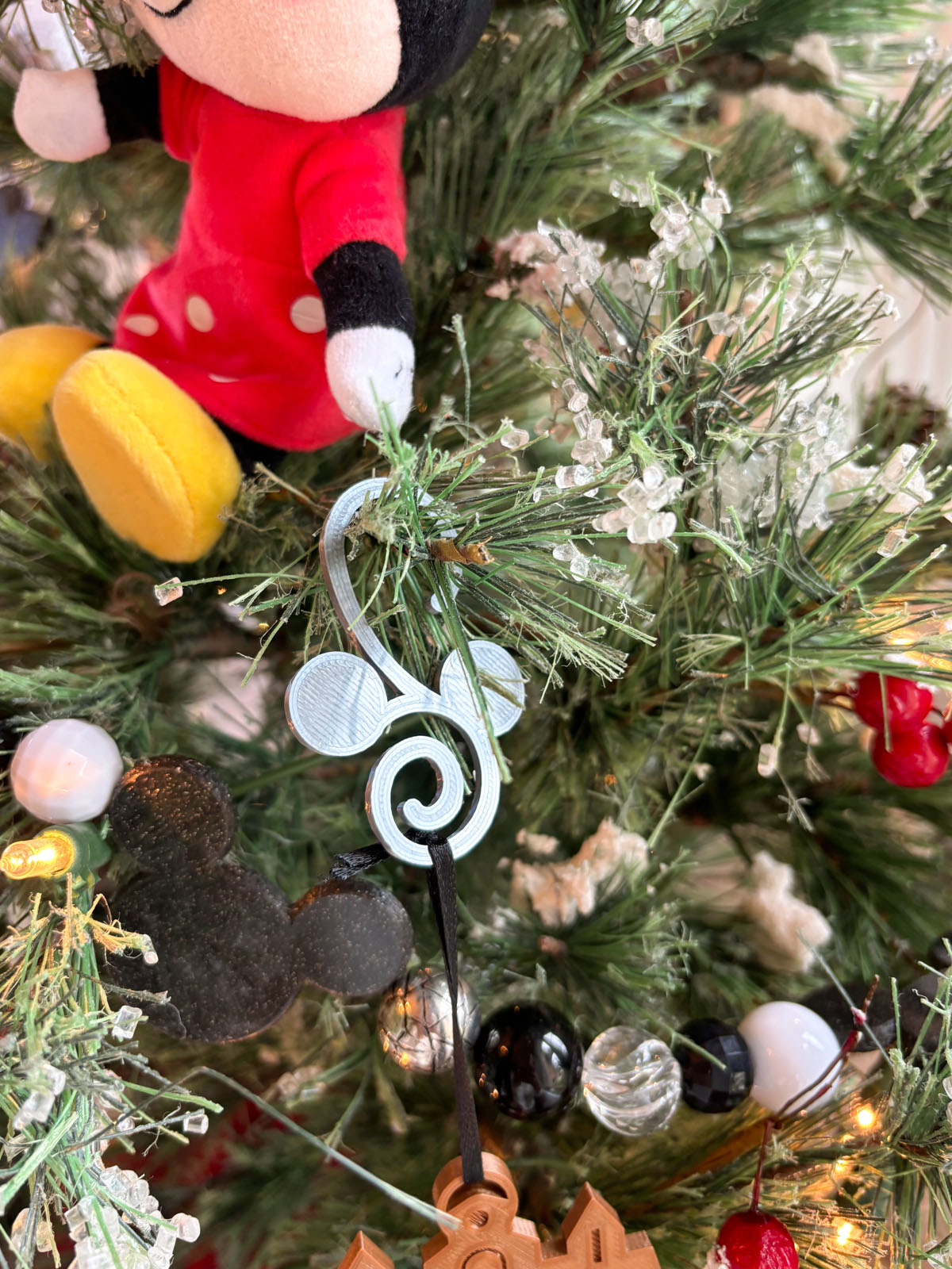 Mouse Ornament Hangers / Hooks