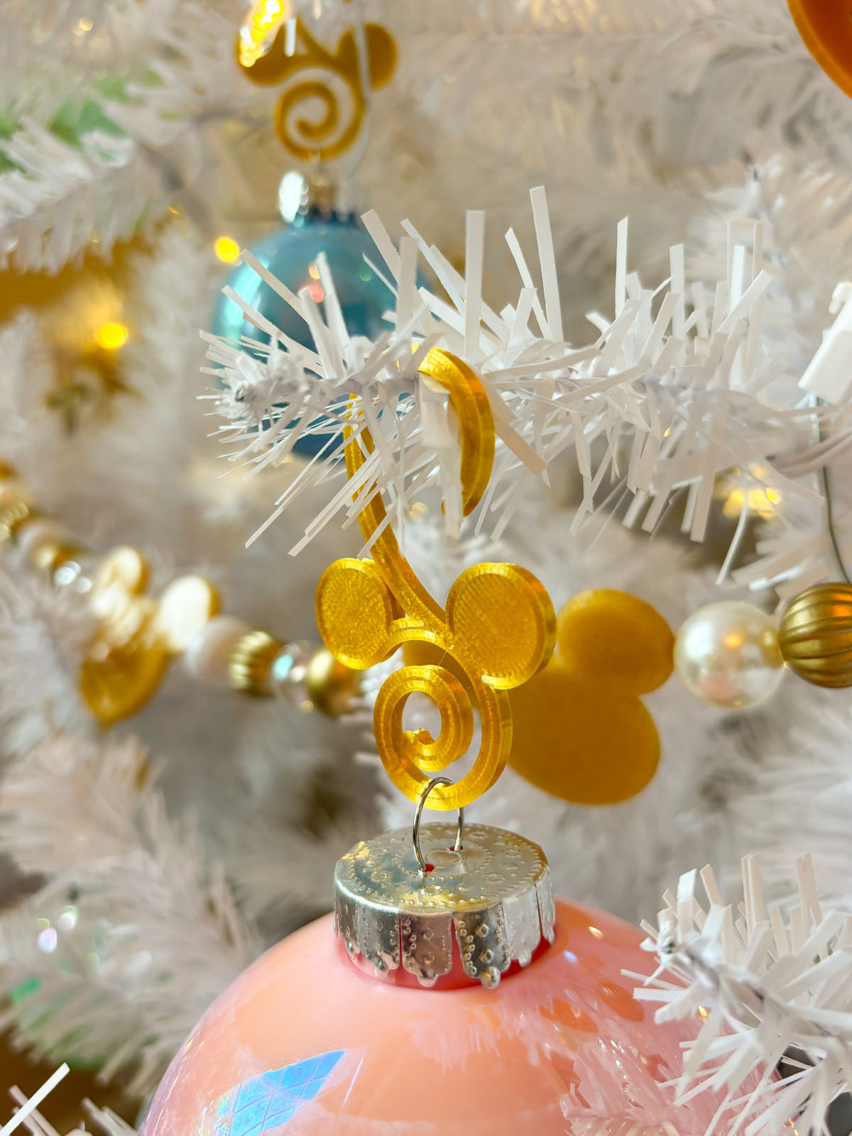 Mouse Ornament Hangers / Hooks