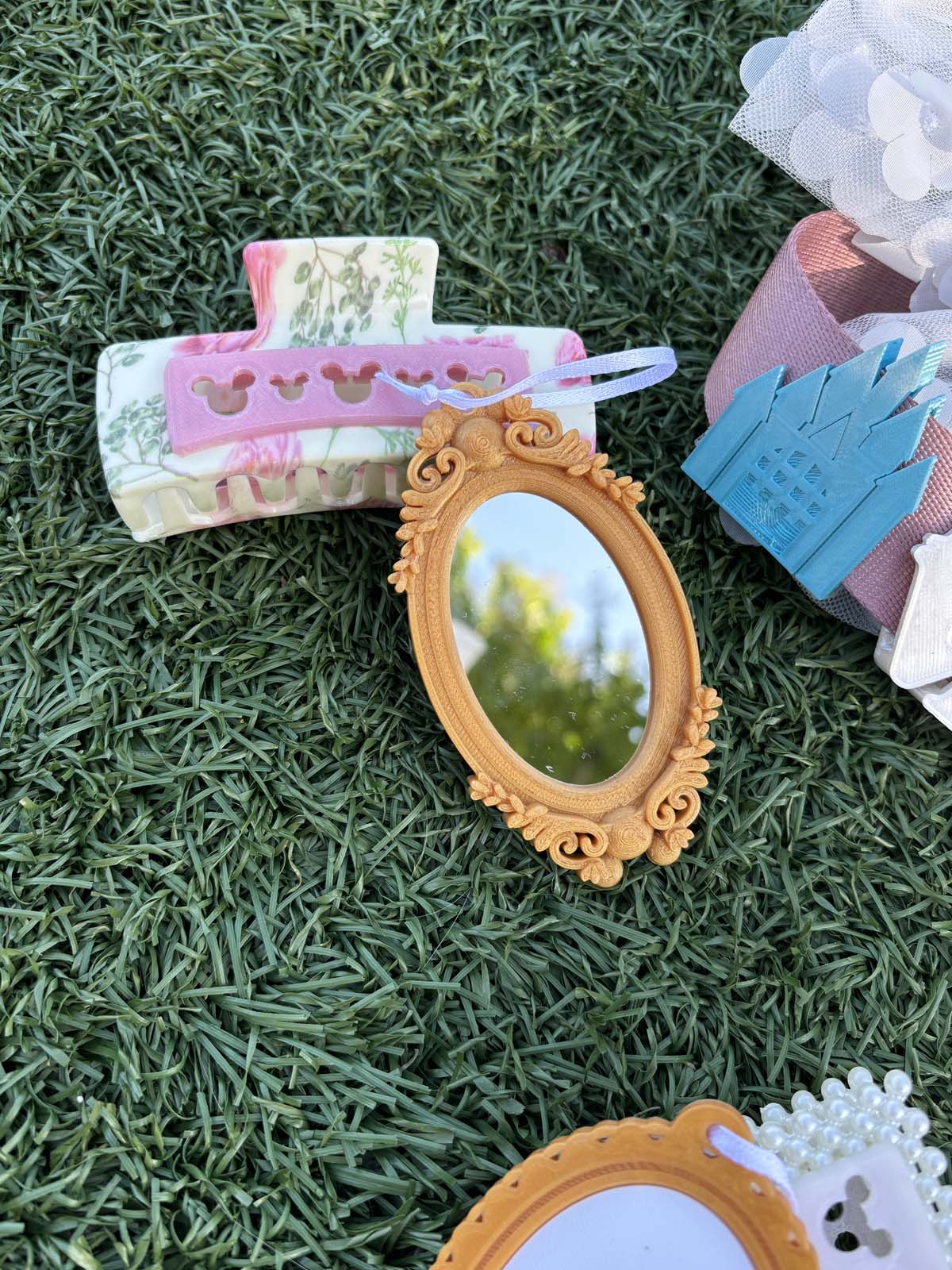 Vintage Magical Mirror Ornament