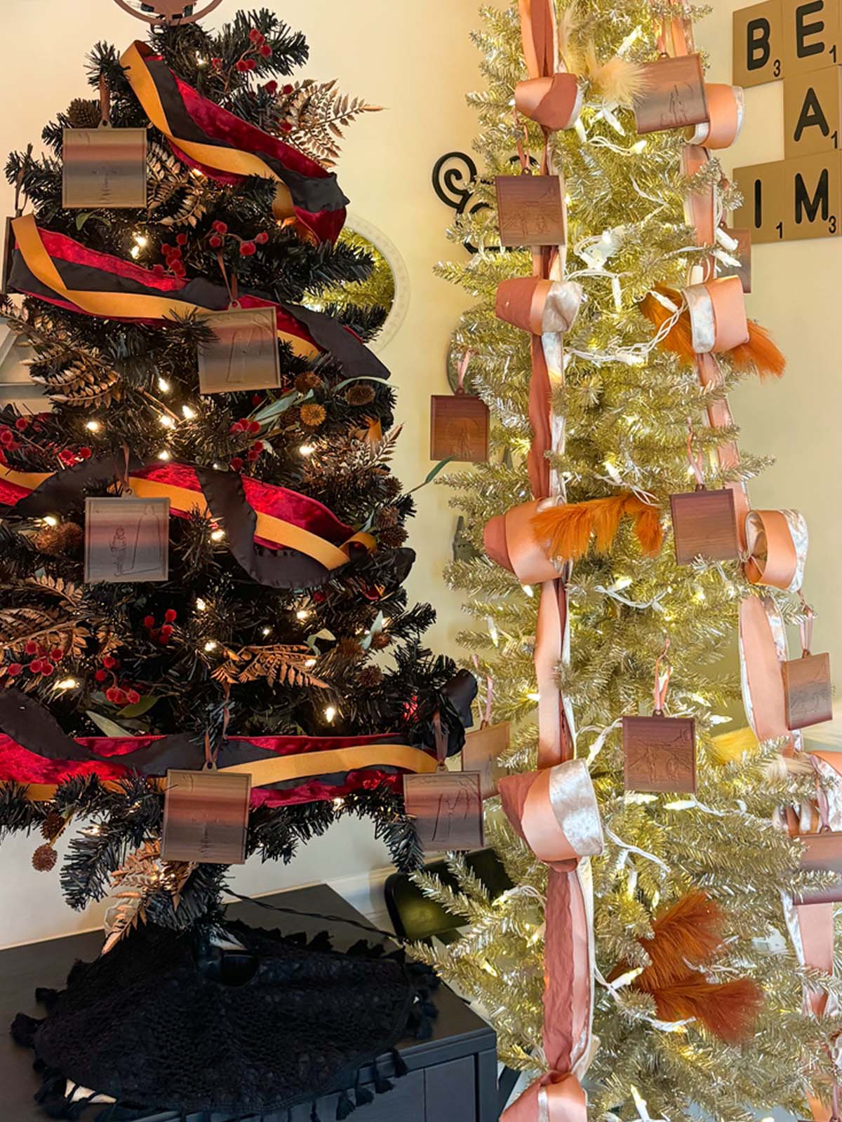 Light & Dark Side Ornaments