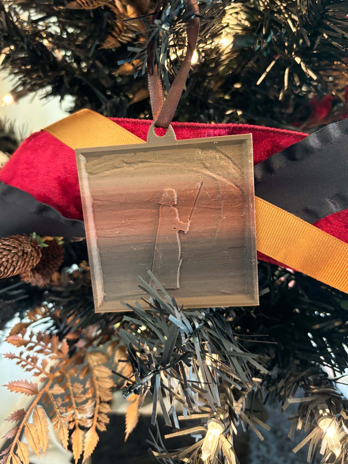 Light & Dark Side Ornaments