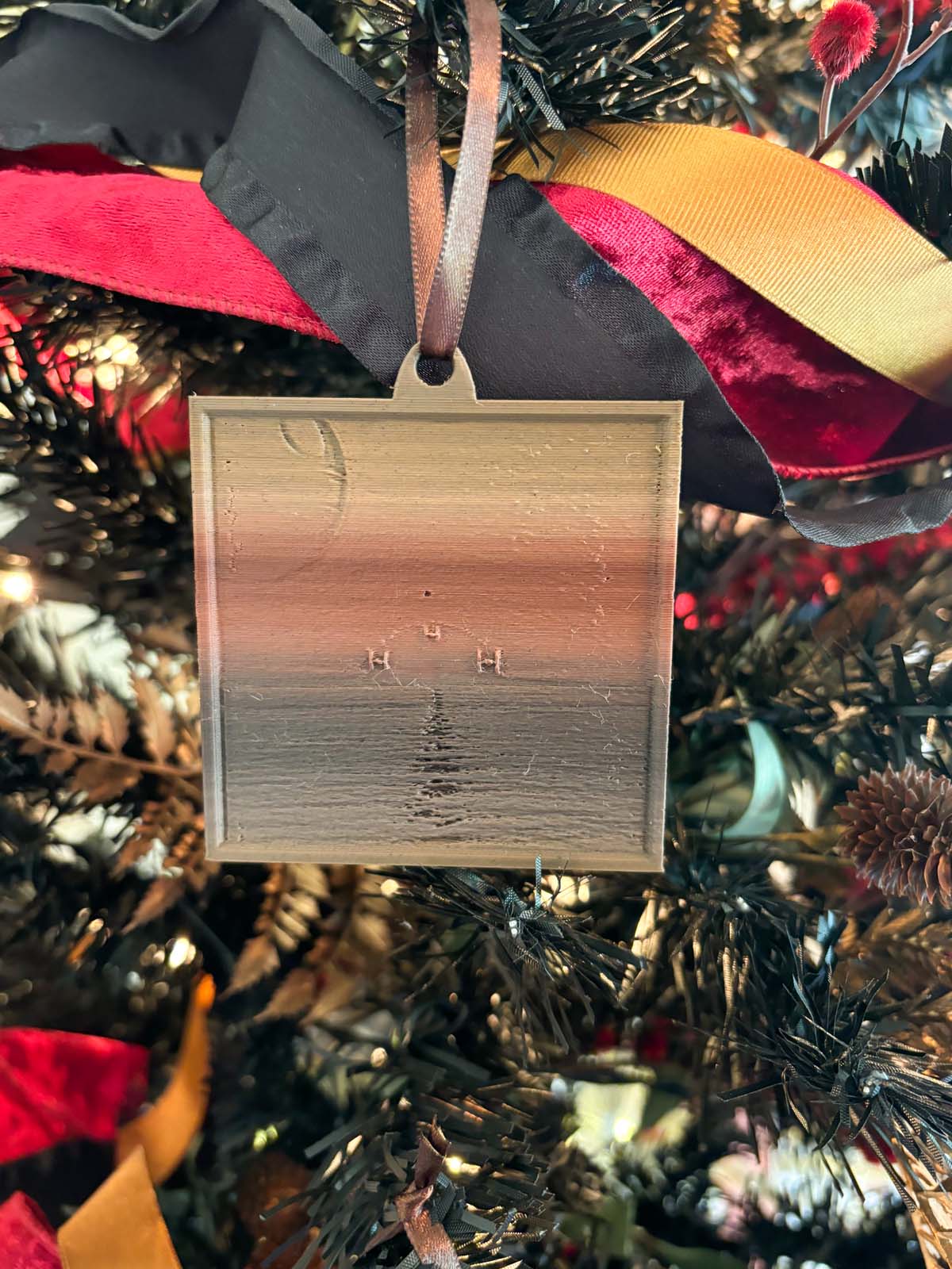 Light & Dark Side Ornaments