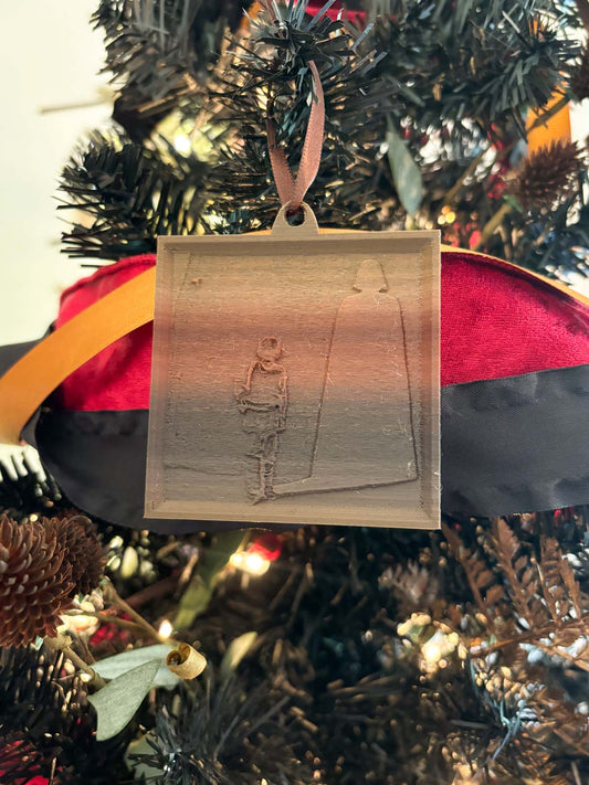 Light & Dark Side Ornaments - CLEARANCE