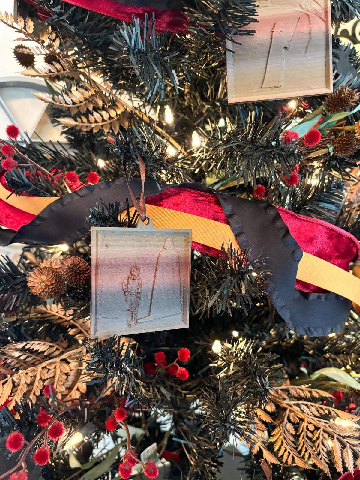 Light & Dark Side Ornaments