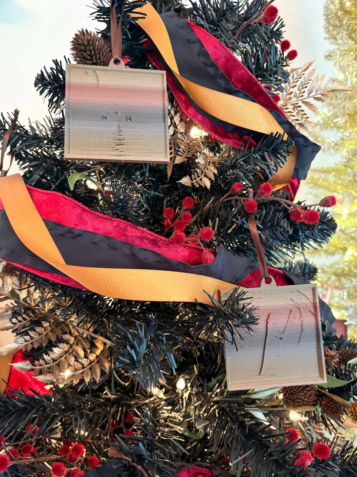 Light & Dark Side Ornaments