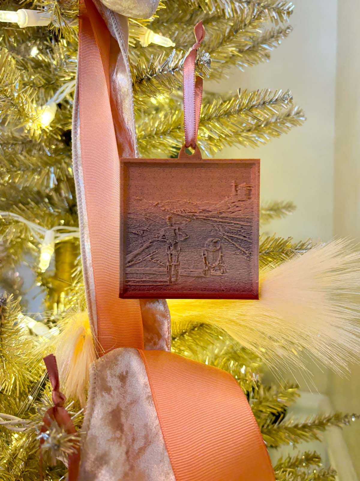 Light & Dark Side Ornaments