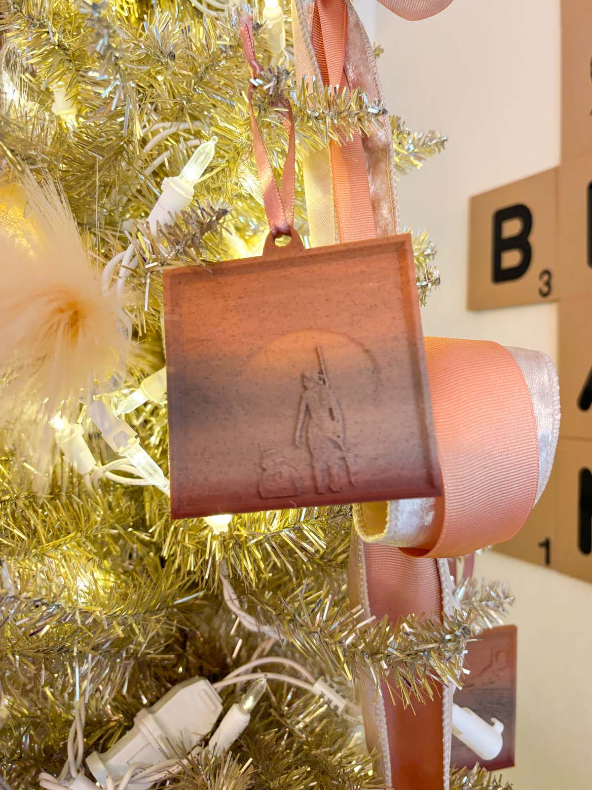 Light & Dark Side Ornaments