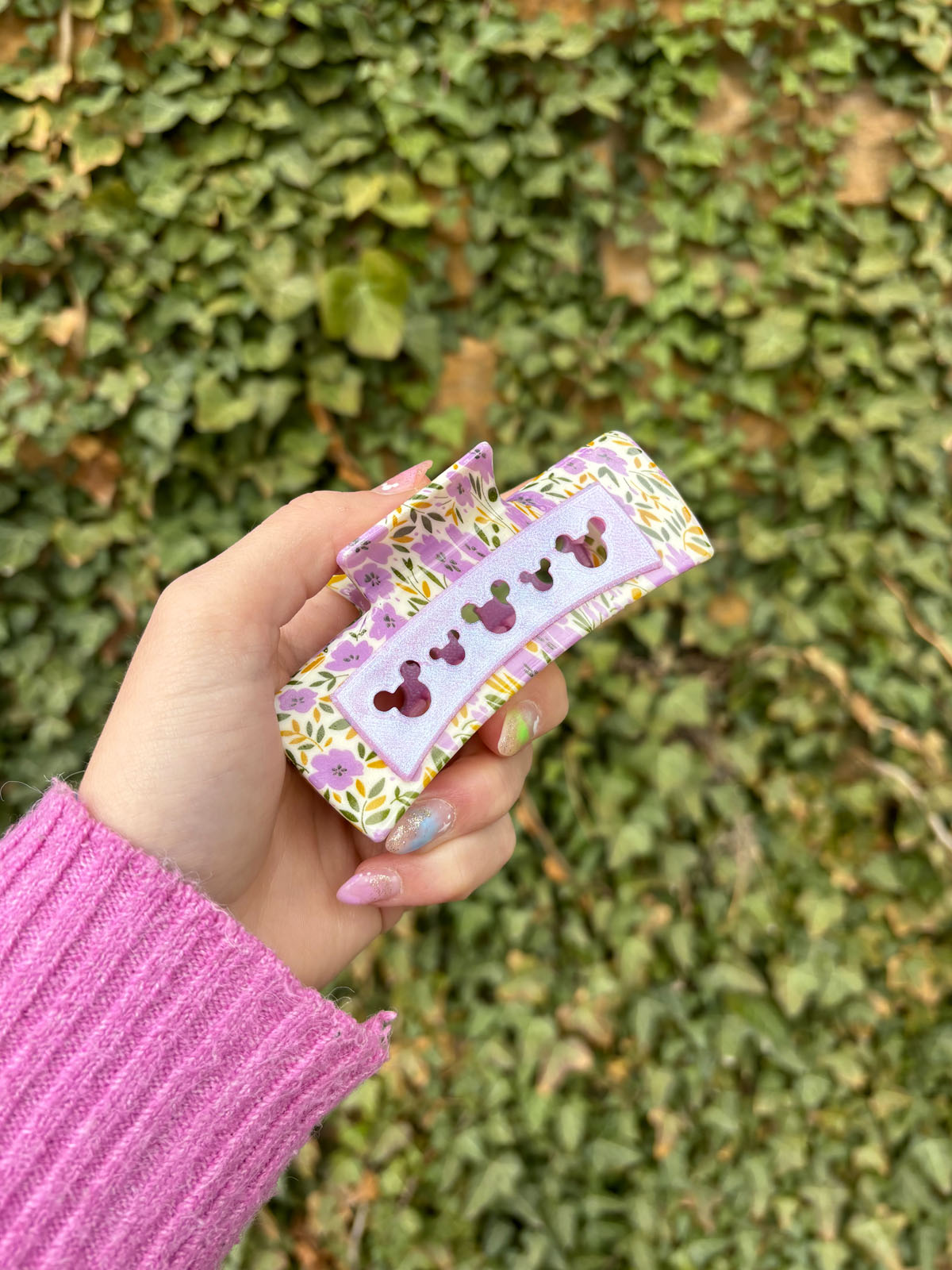 Do As Dreamers Do Lost Princess Claw Clip
