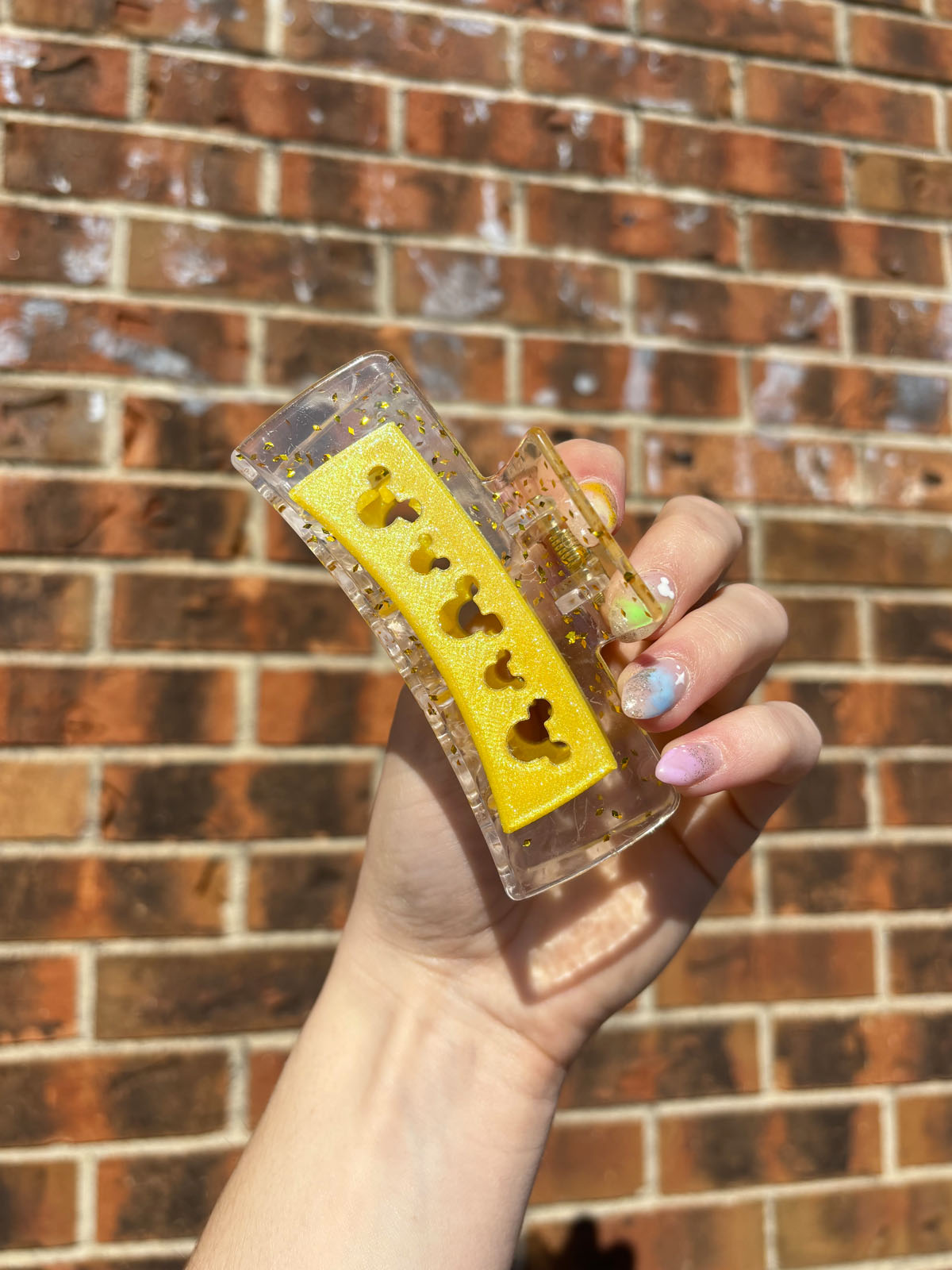 Do As Dreamers Do Book Loving Princess Claw Clip