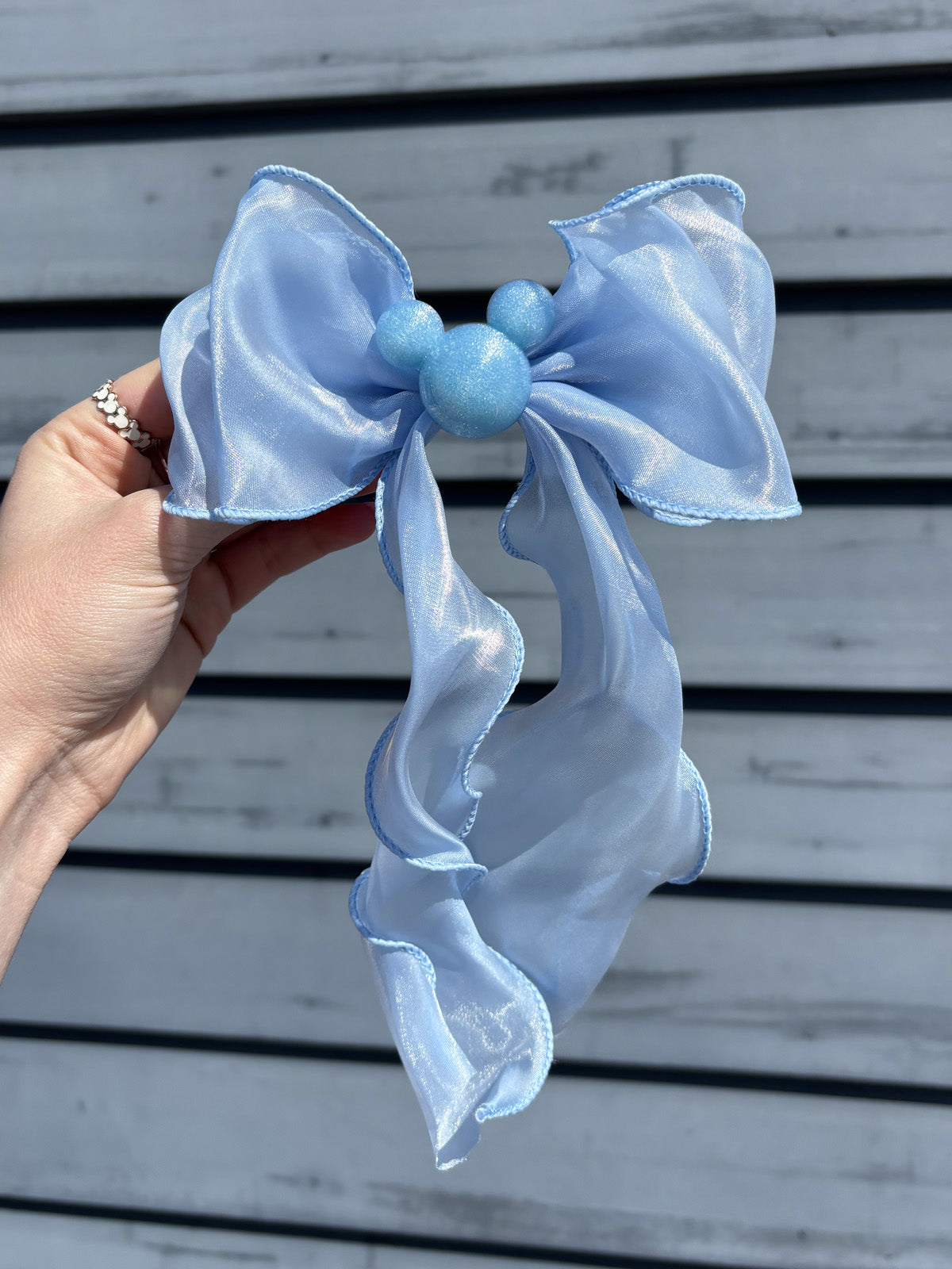 Do As Dreamers Do Midnight Princess Hair Bow