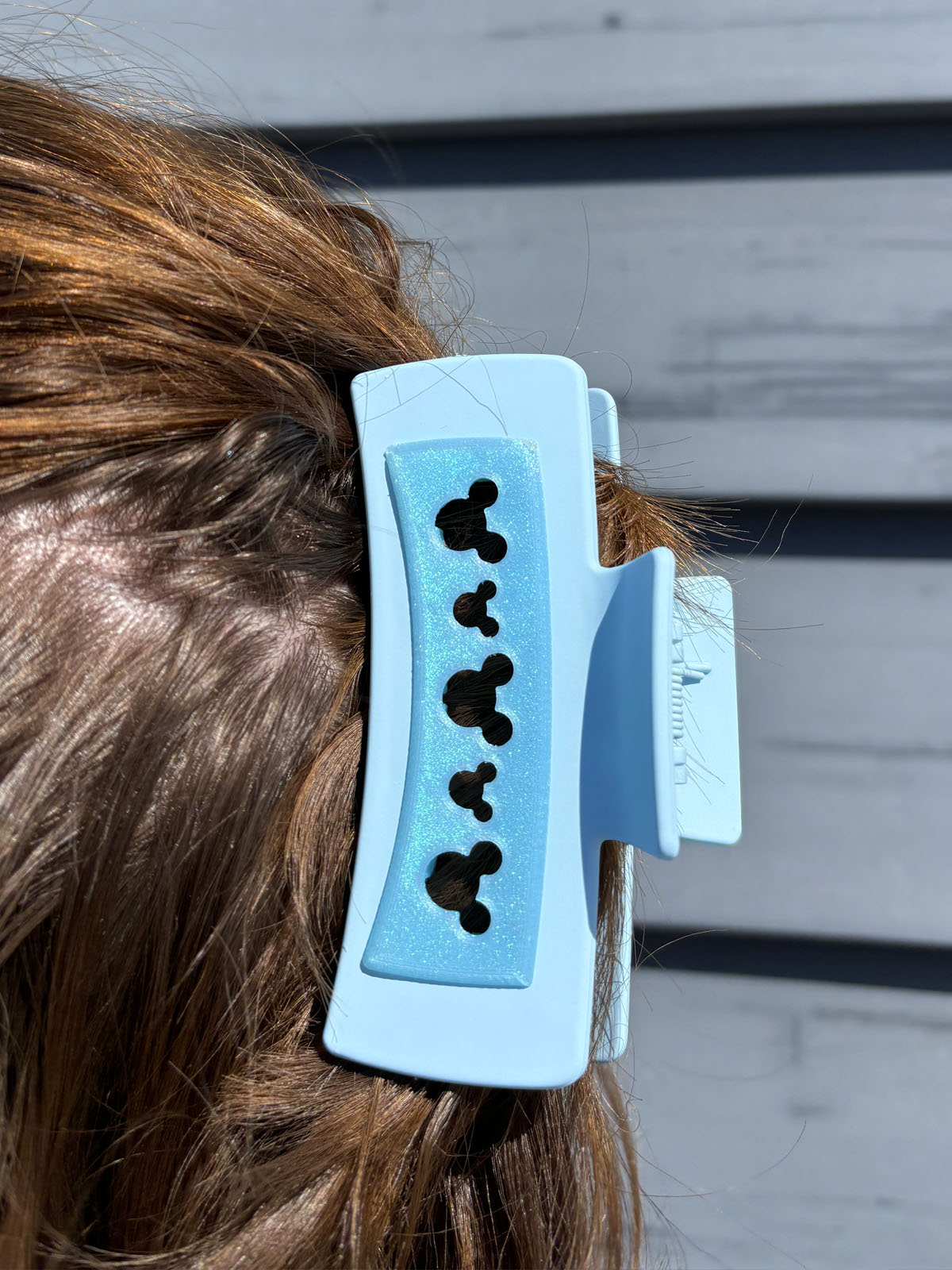 Do As Dreamers Do Midnight Princess Claw Clip - Clearance