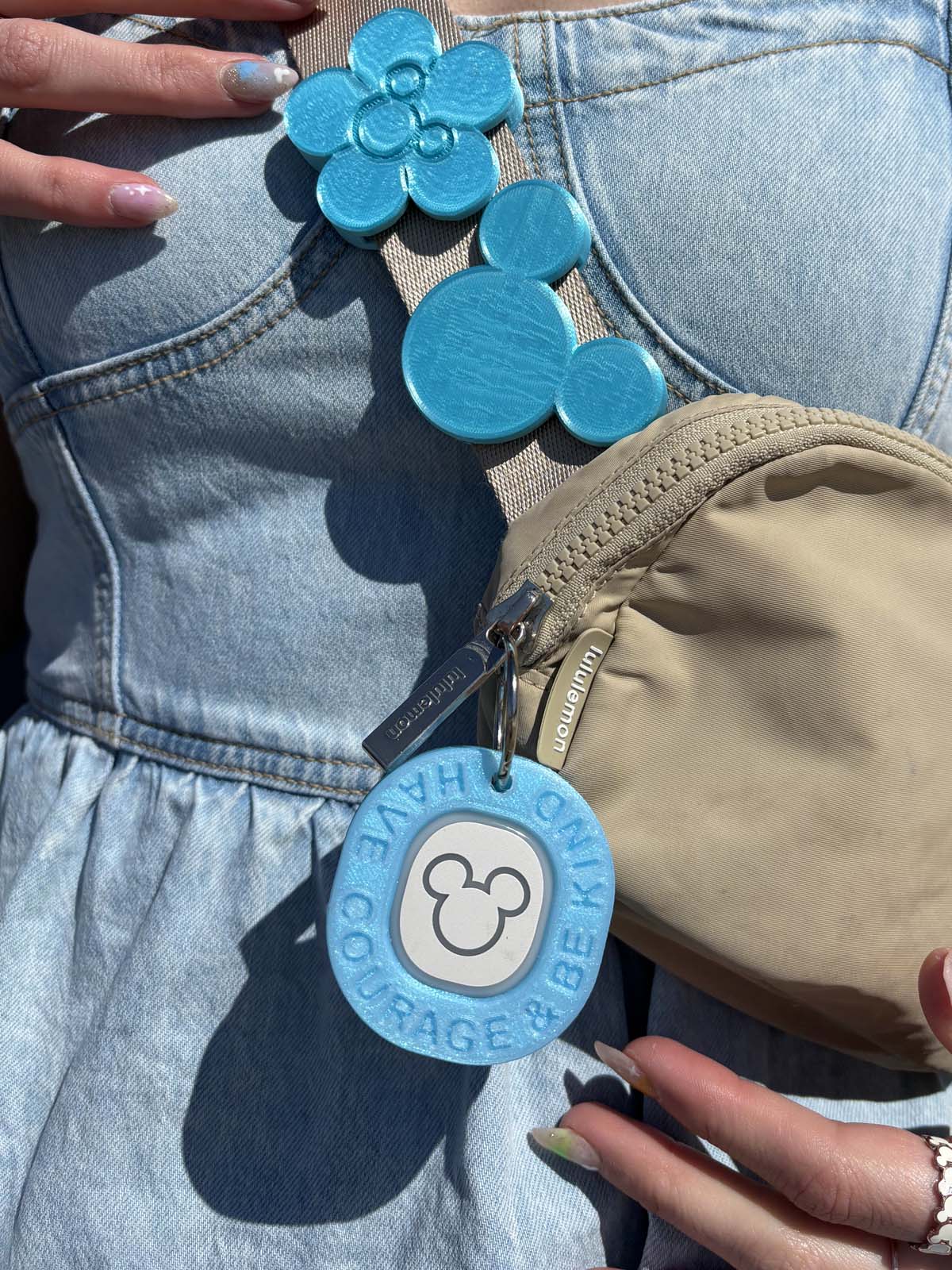 Princess Minimal Magic Band Buddy - Part 1 - CLEARANCE